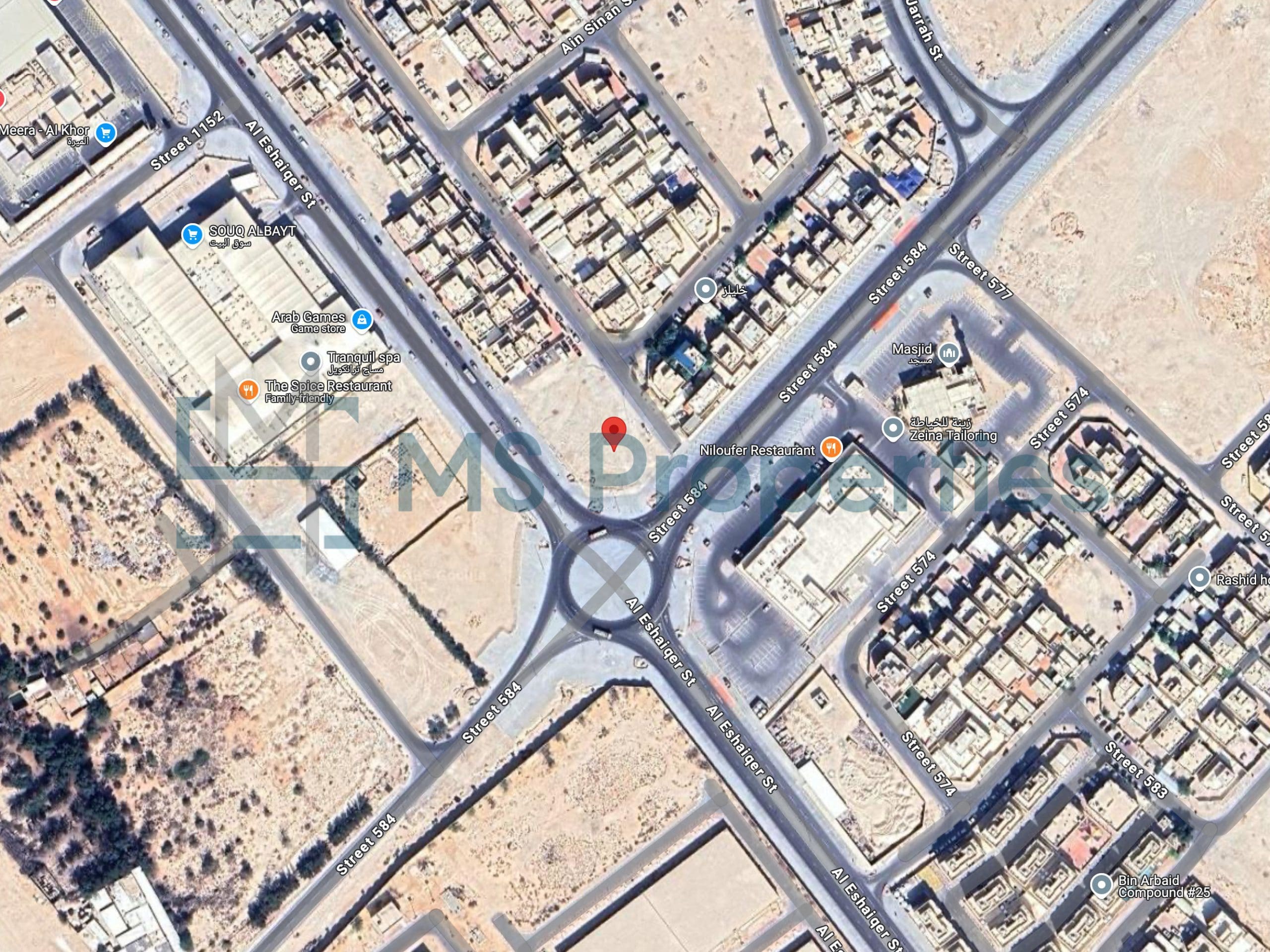 Hot Deal Investment Land Area for Sale in Al Khor