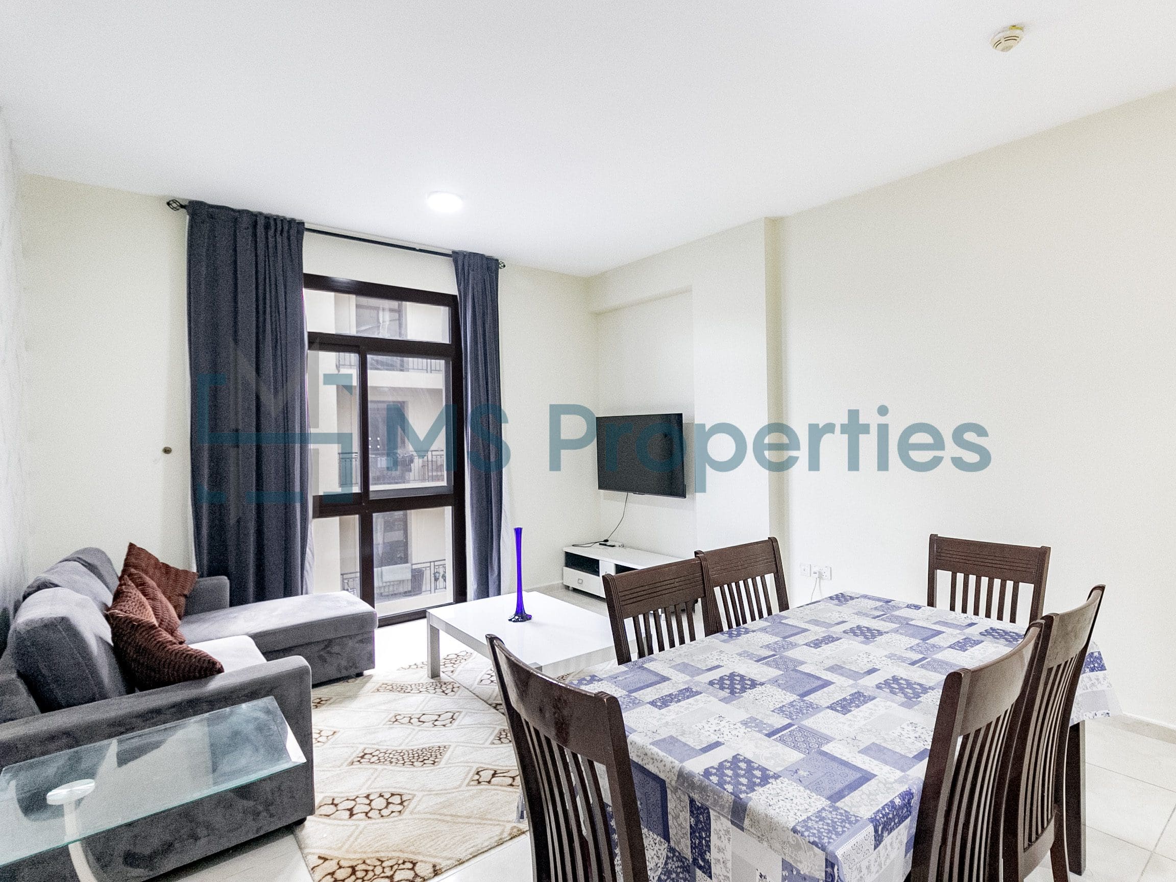Ready to Move-In 1BHK Apartment with Balcony