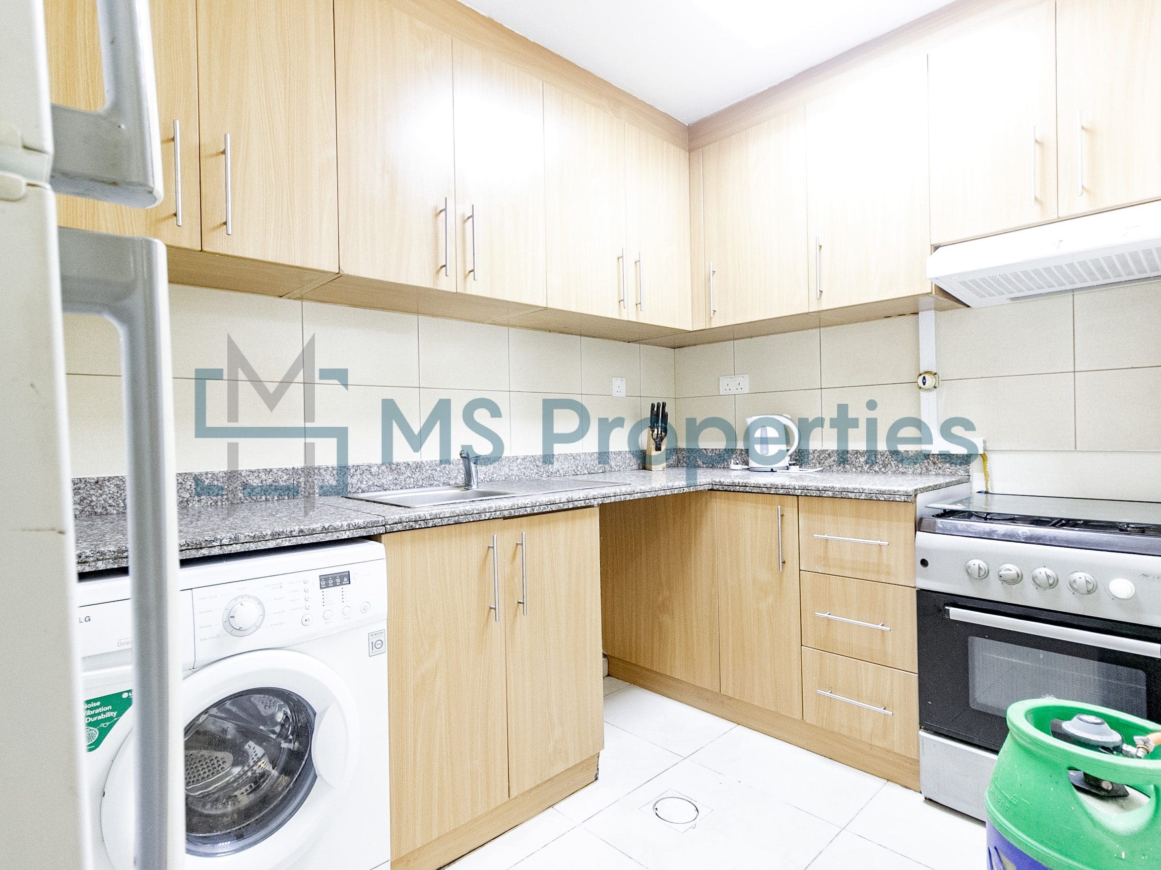 Ready to Move-In 1BHK Apartment with Balcony