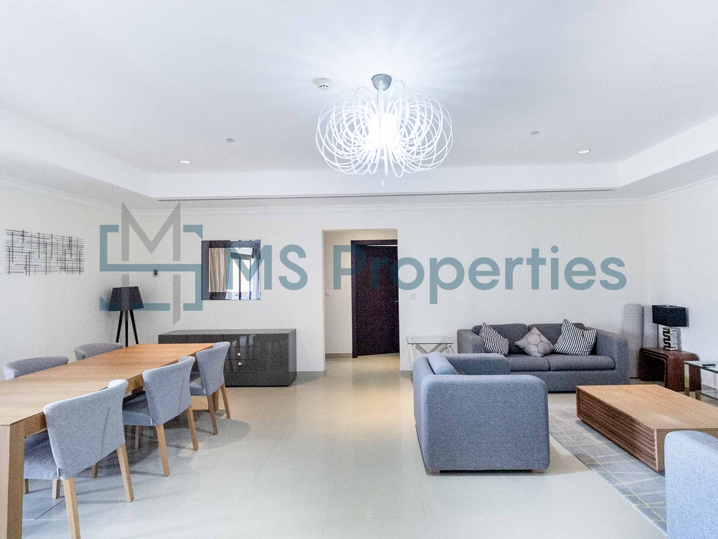 Sophisticated 2BR Apartment | Marina View Balcony
