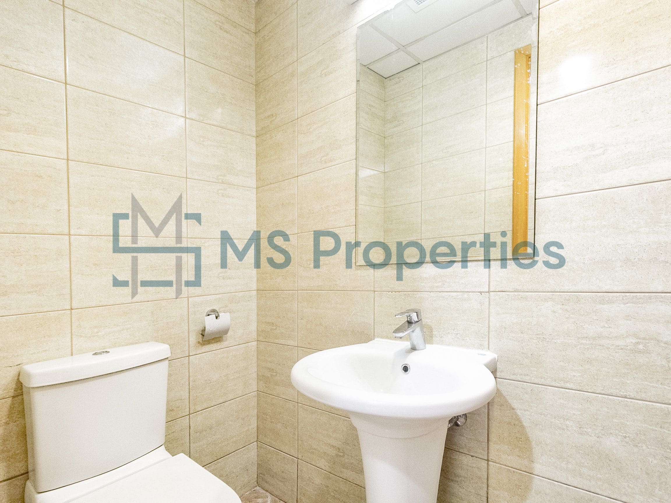 Ready to Move-In 1BHK Apartment with Balcony
