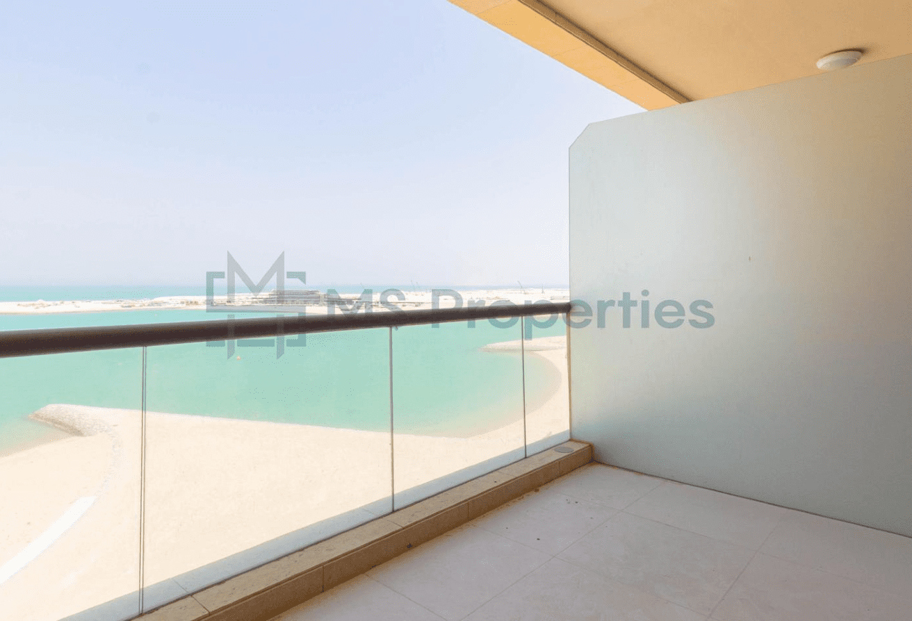 Exclusive Deal 2BR Apartment with Sea View Balcony