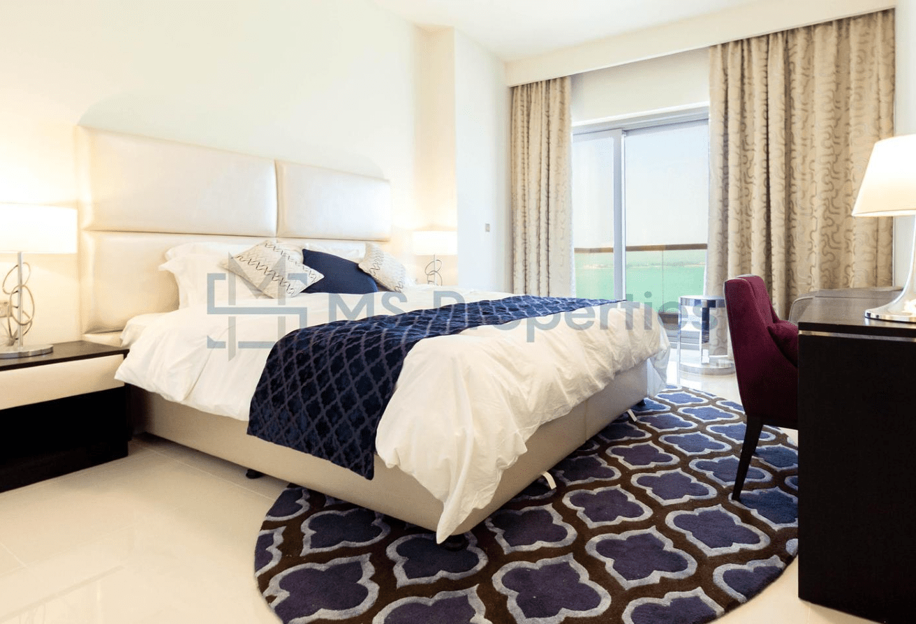 Exclusive Deal 2BR Apartment with Sea View Balcony
