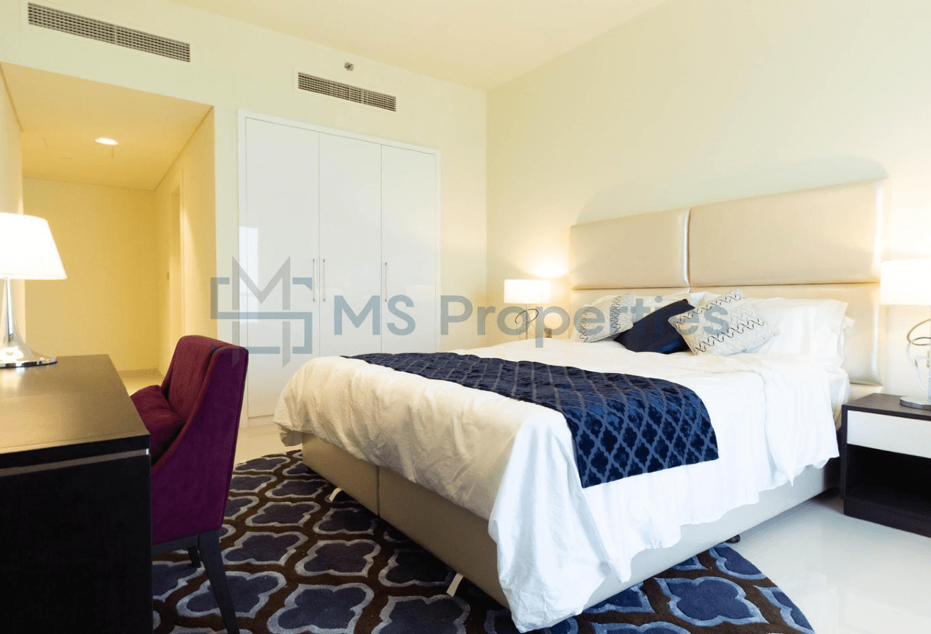 Exclusive Deal 2BR Apartment with Sea View Balcony