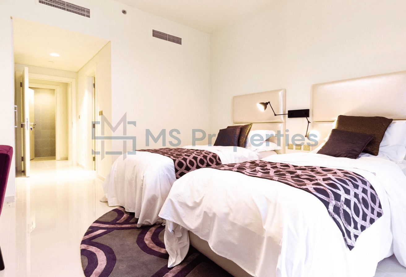 Exclusive Deal 2BR Apartment with Sea View Balcony