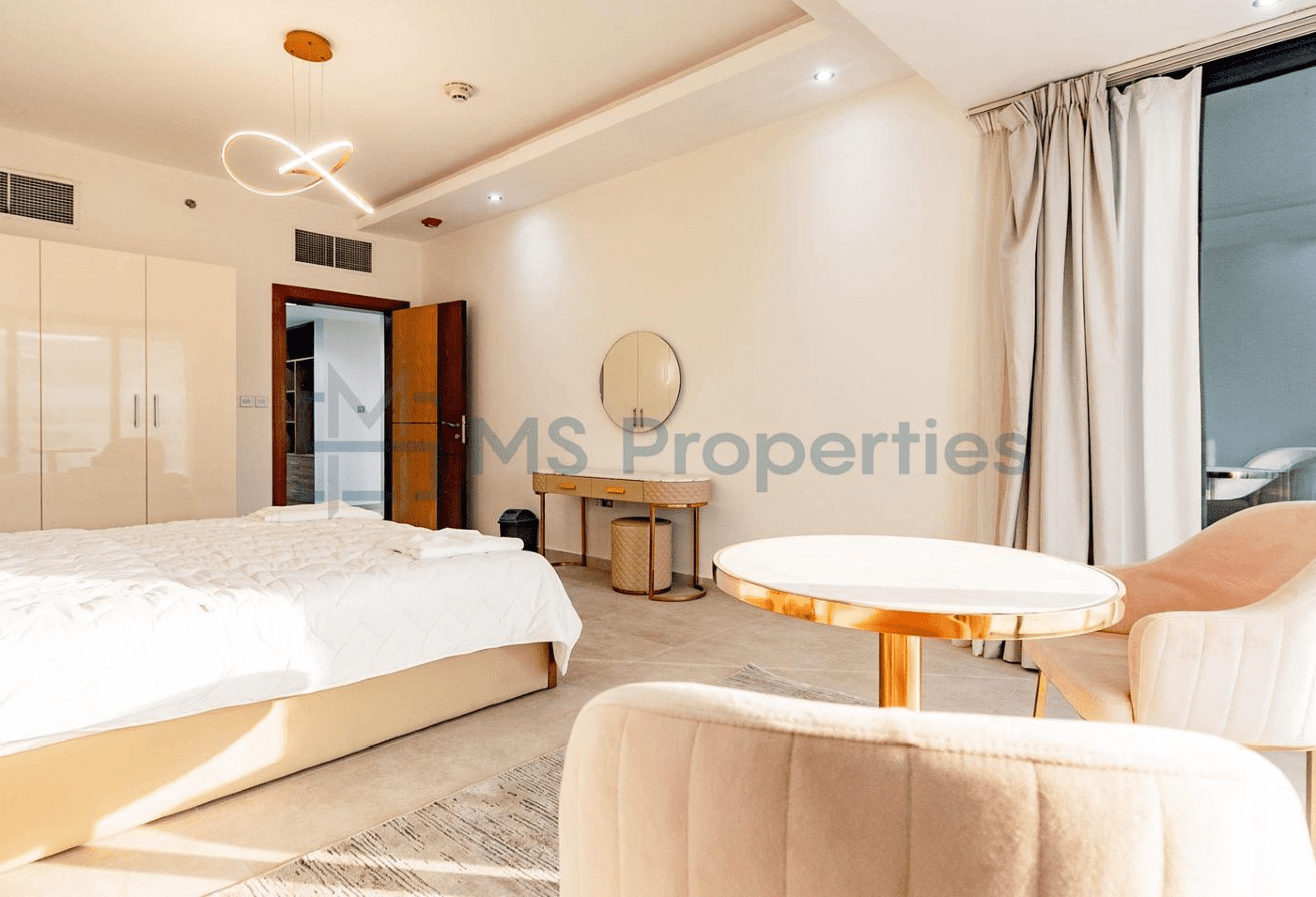 Perfect 1BR Apartment with Balcony +Bills Included