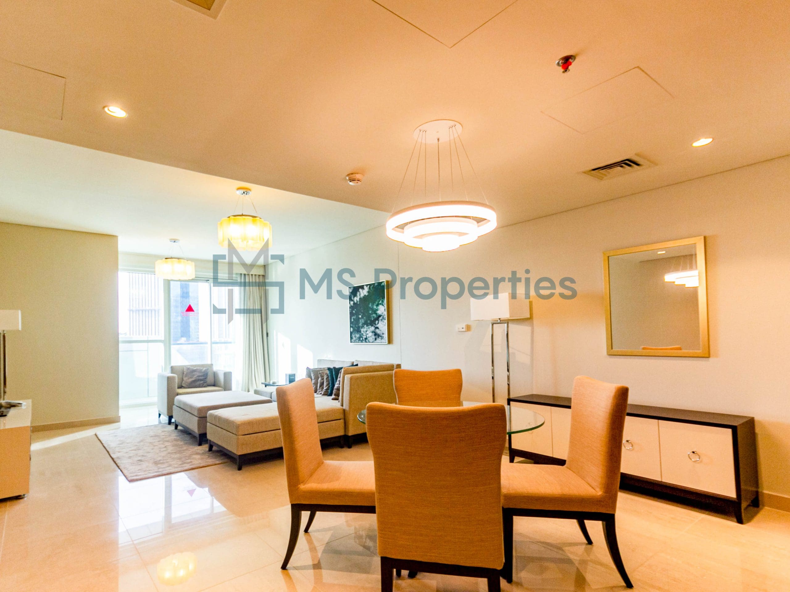 Skyline View Balcony | Outstanding 1BHK Apartment