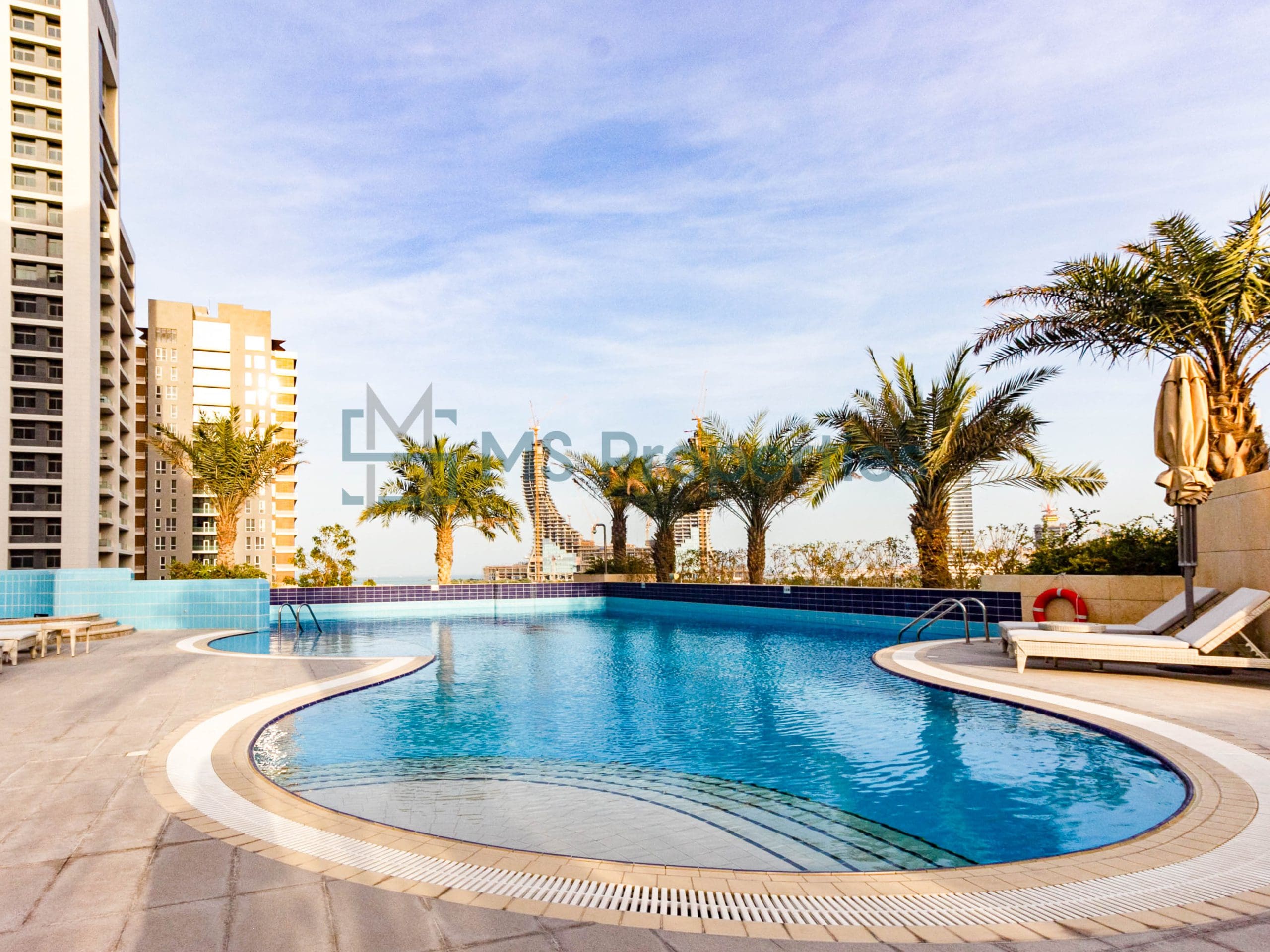 Skyline View Balcony | Outstanding 1BHK Apartment