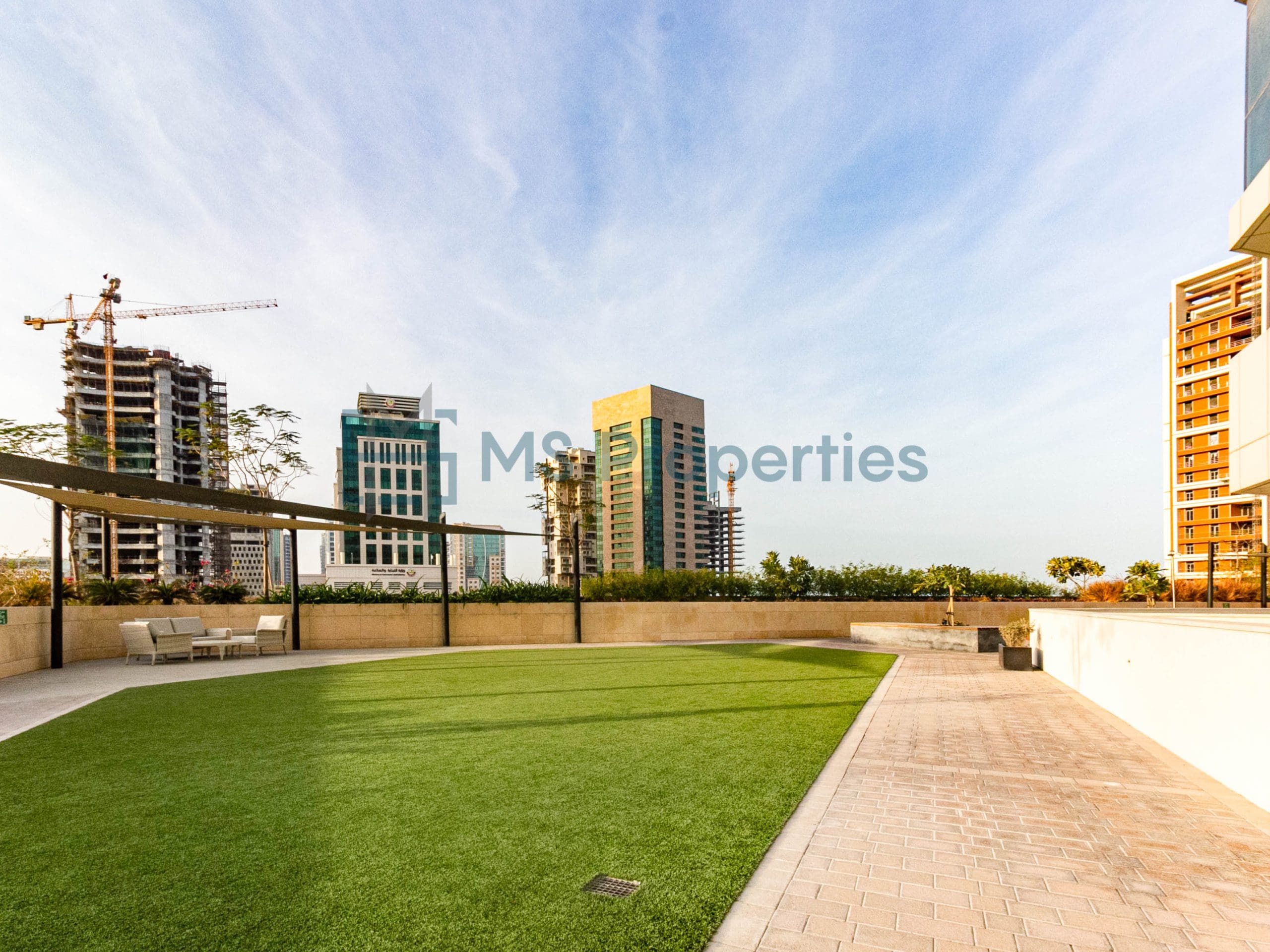 Skyline View Balcony | Outstanding 1BHK Apartment