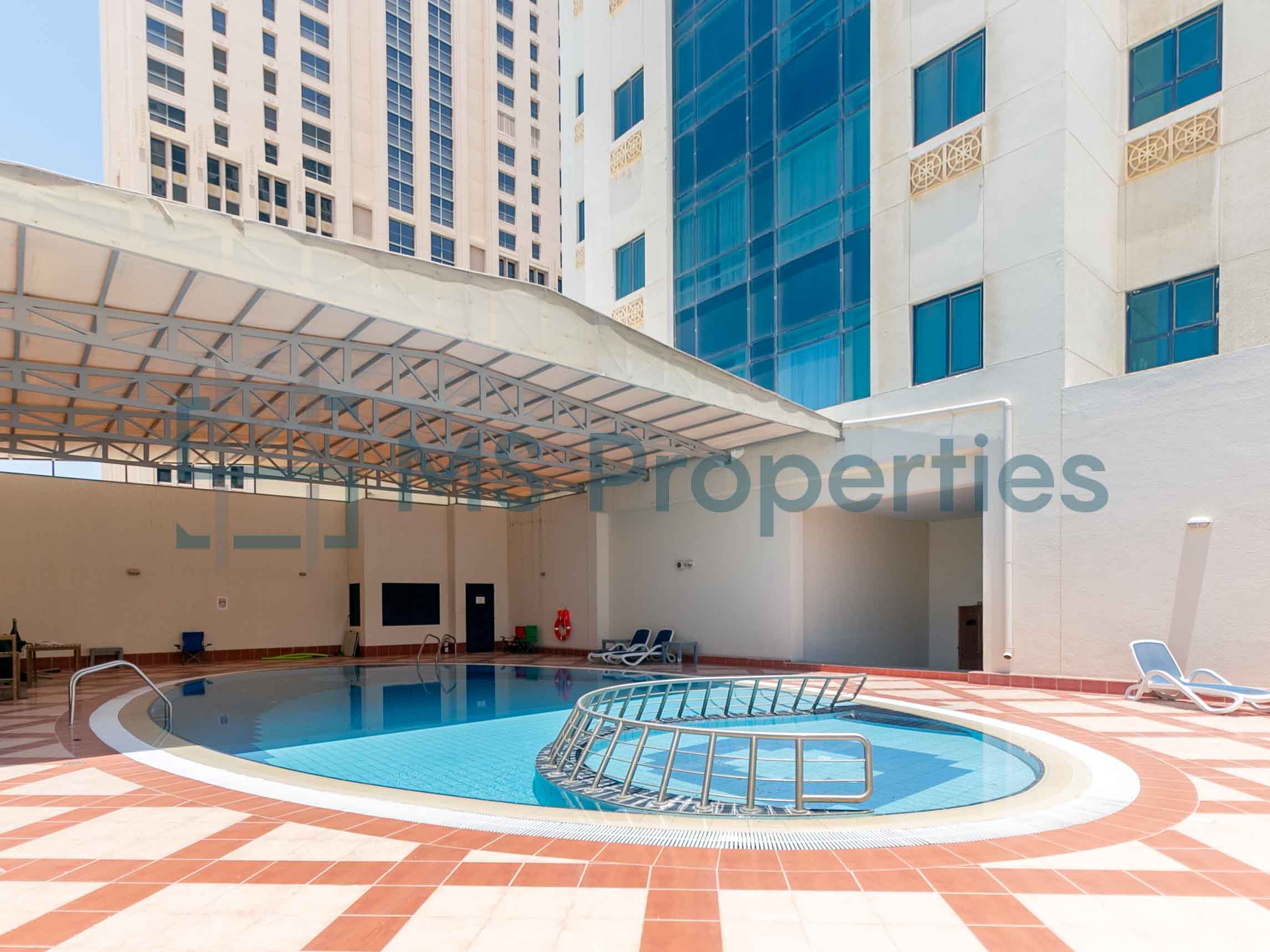 Contemporary 2BHK Apartment +Bills Included | West Bay