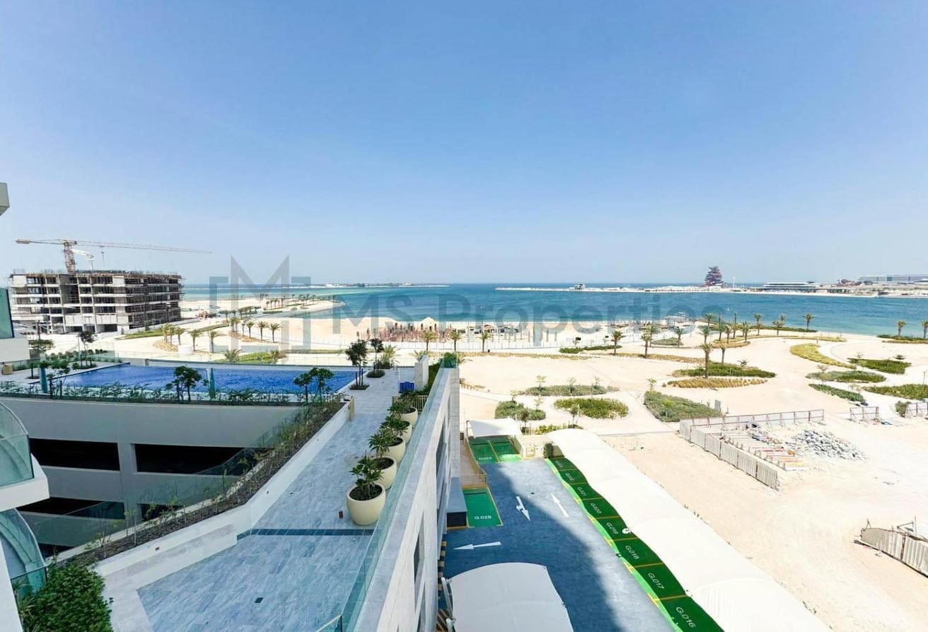 Prime Location | 2BHK Flat with Sea View Balcony