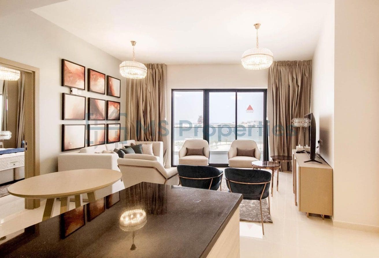 Prime Location | 2BHK Flat with Sea View Balcony