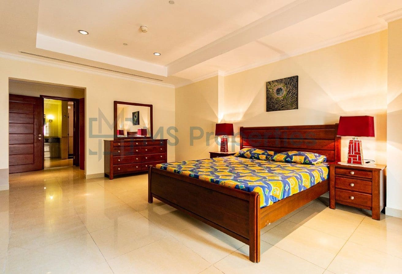 Amazing Deal for this 2BHK Apartment in The Pearl