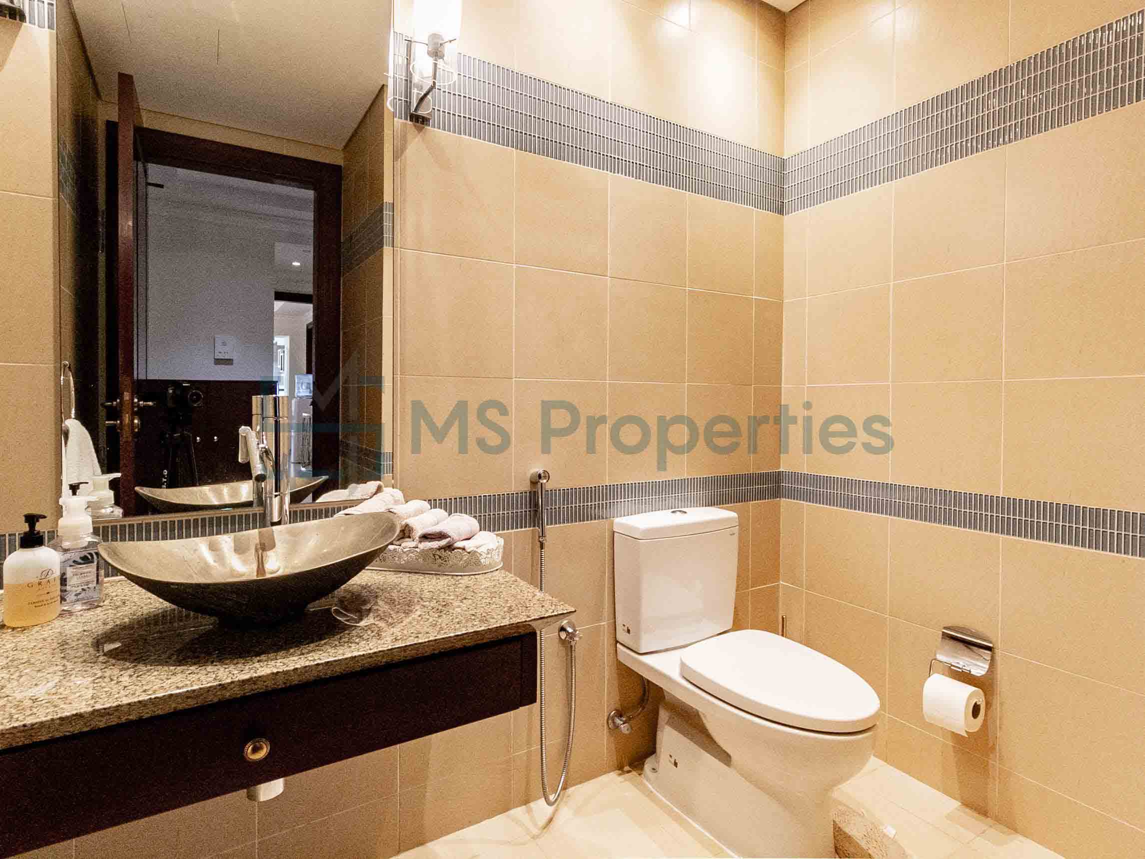 Sophisticated 2BHK Apartment with Amazing Balcony