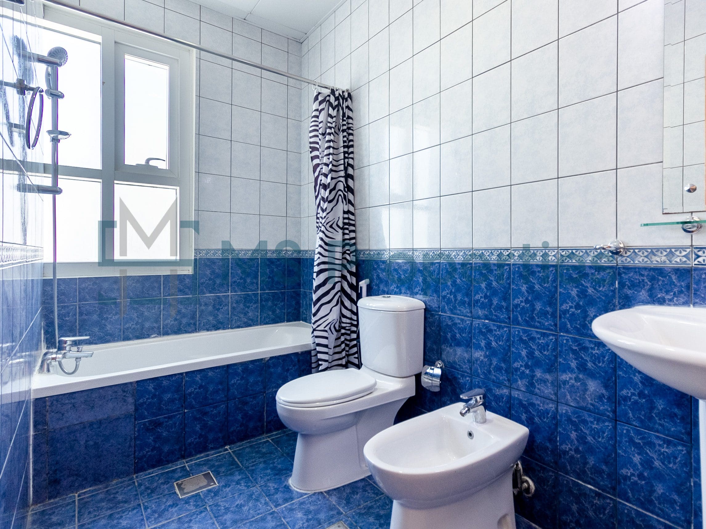 Contemporary 2BHK Apartment +Bills Included | West Bay