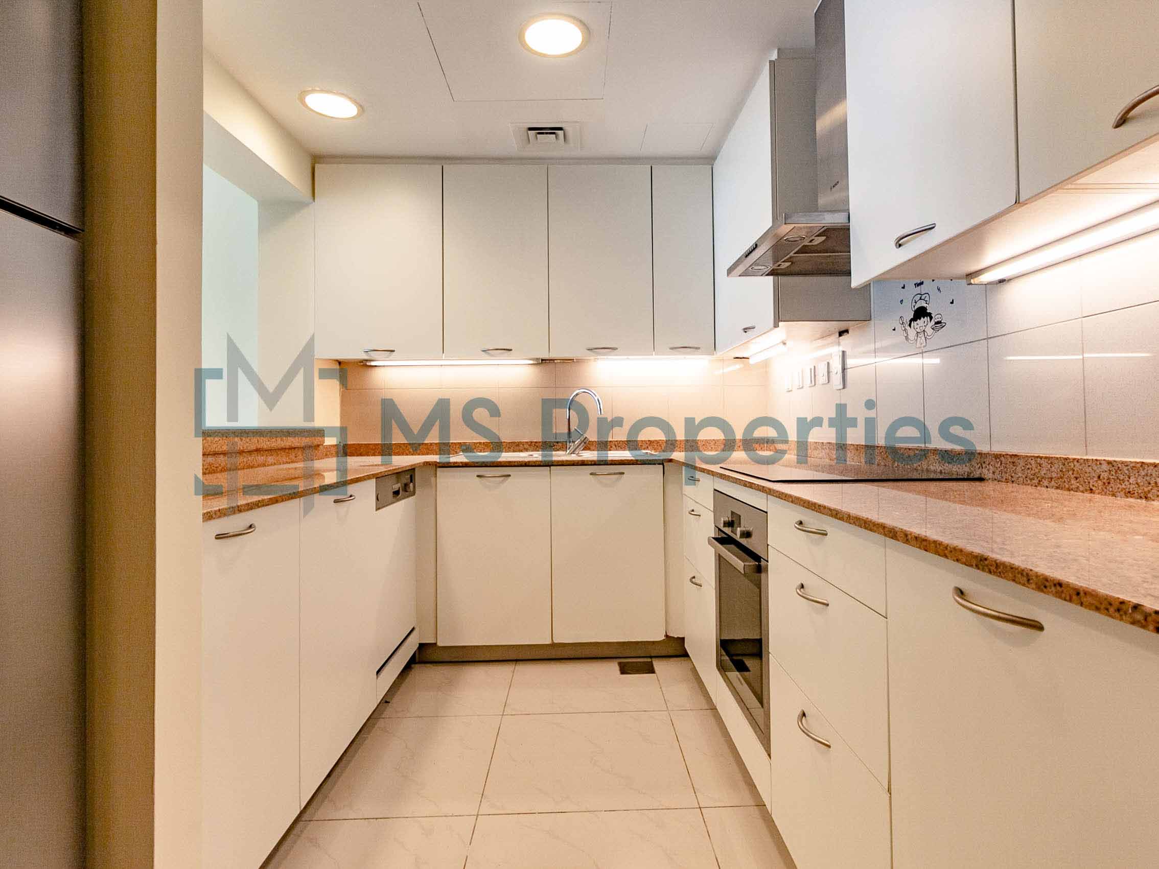 Amazing 2BHK Flat with Sea View Balcony For Sale