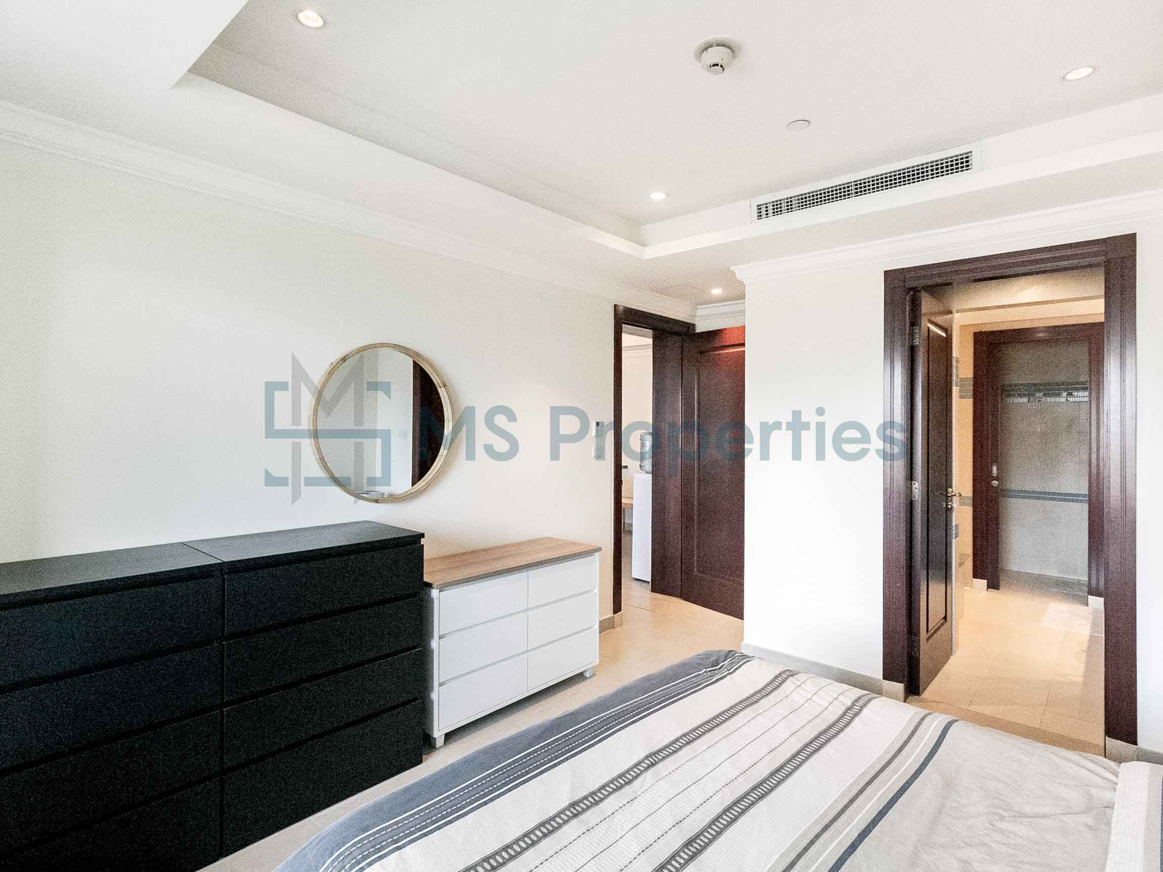 Sophisticated 2BHK Apartment with Amazing Balcony
