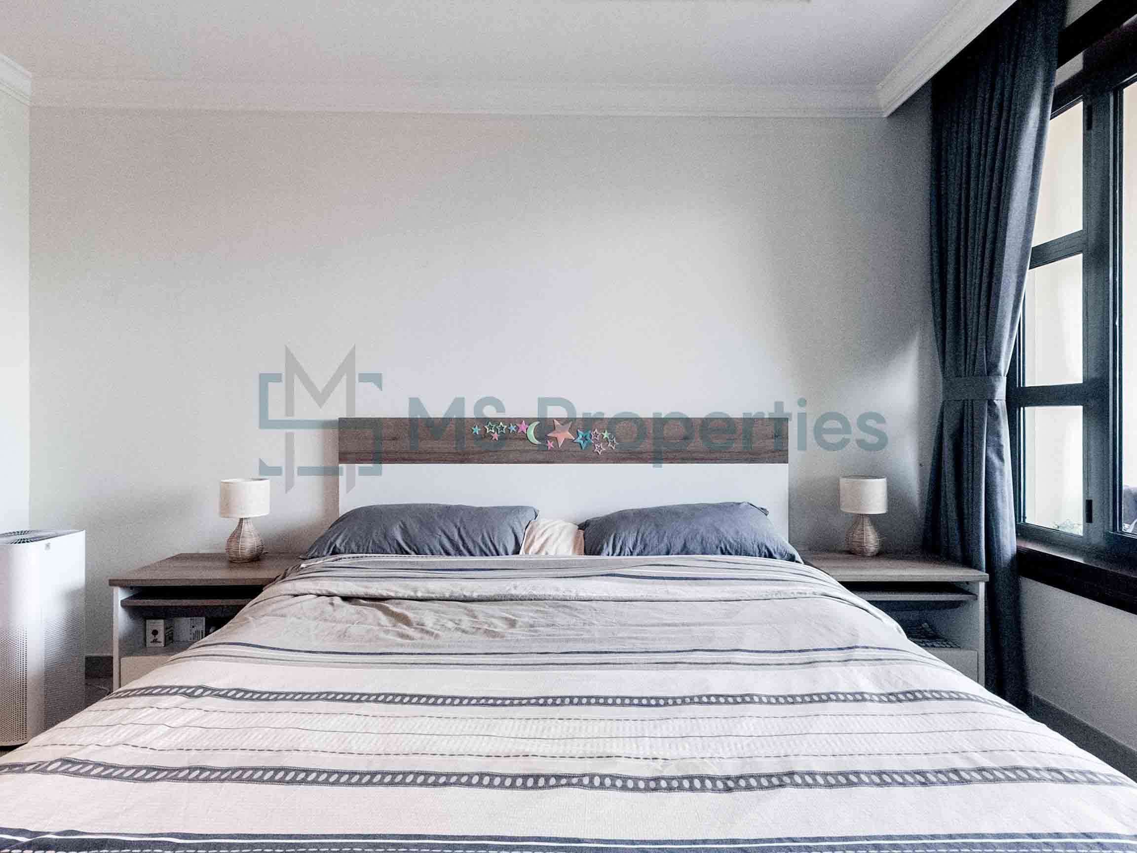 Sophisticated 2BHK Apartment with Amazing Balcony