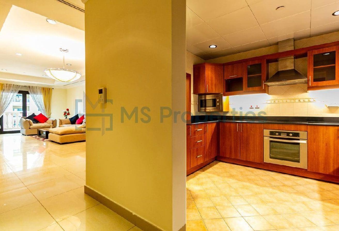 Amazing Deal for this 2BHK Apartment in The Pearl