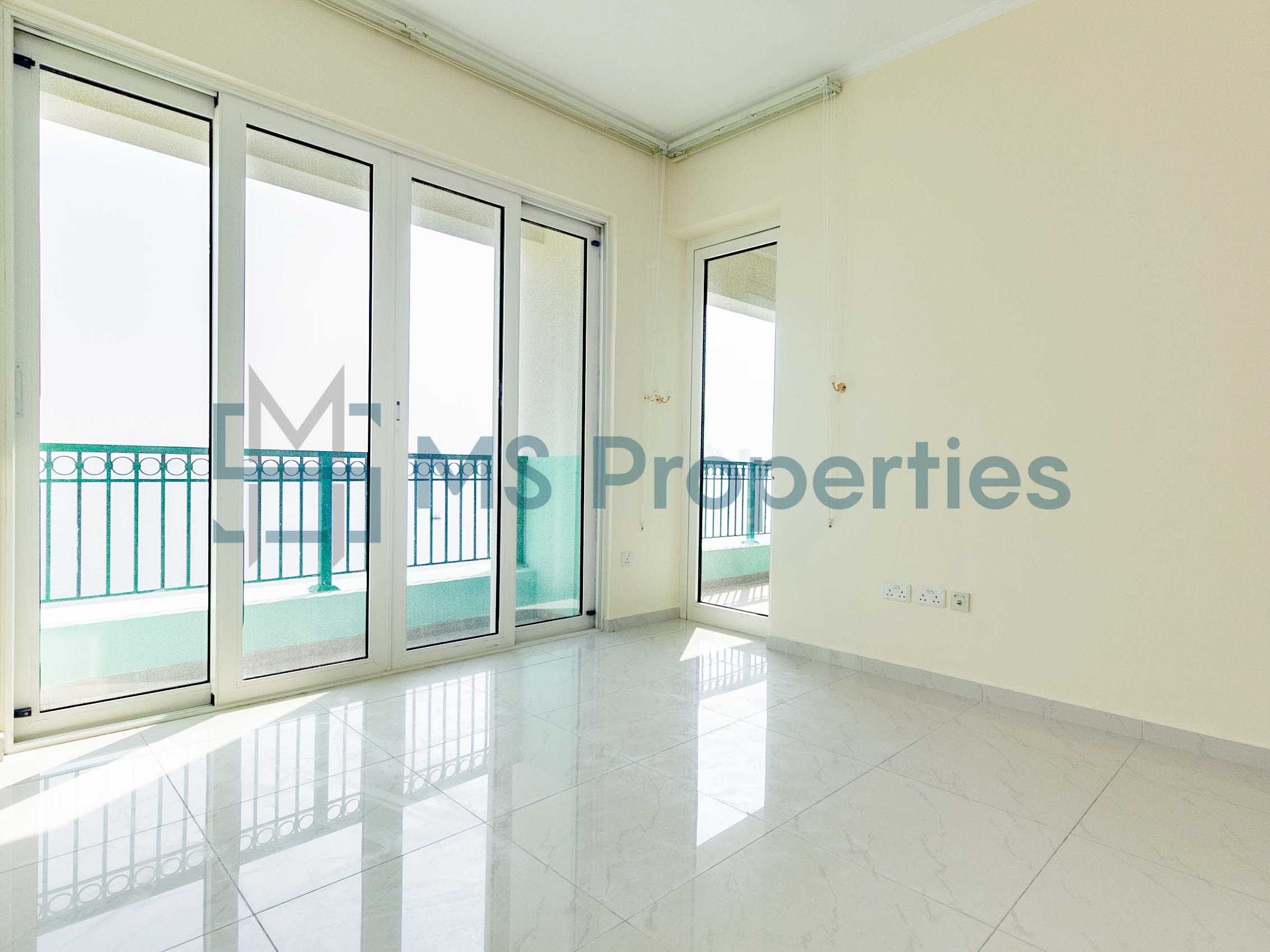 Amazing 2BHK Flat with Sea View Balcony For Sale