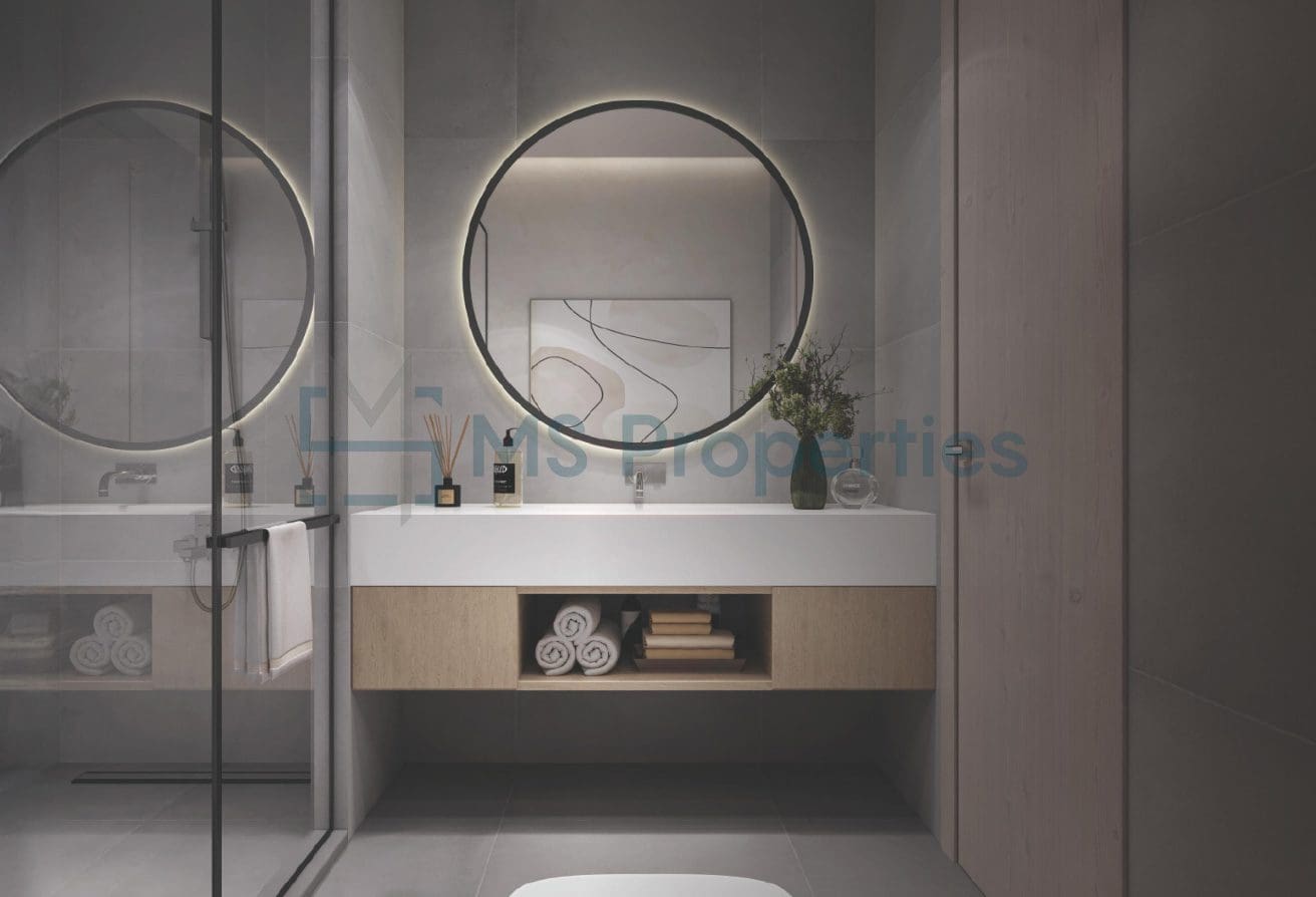 Soon to Rise 1BHK Luxurious Flat in Lusail Area