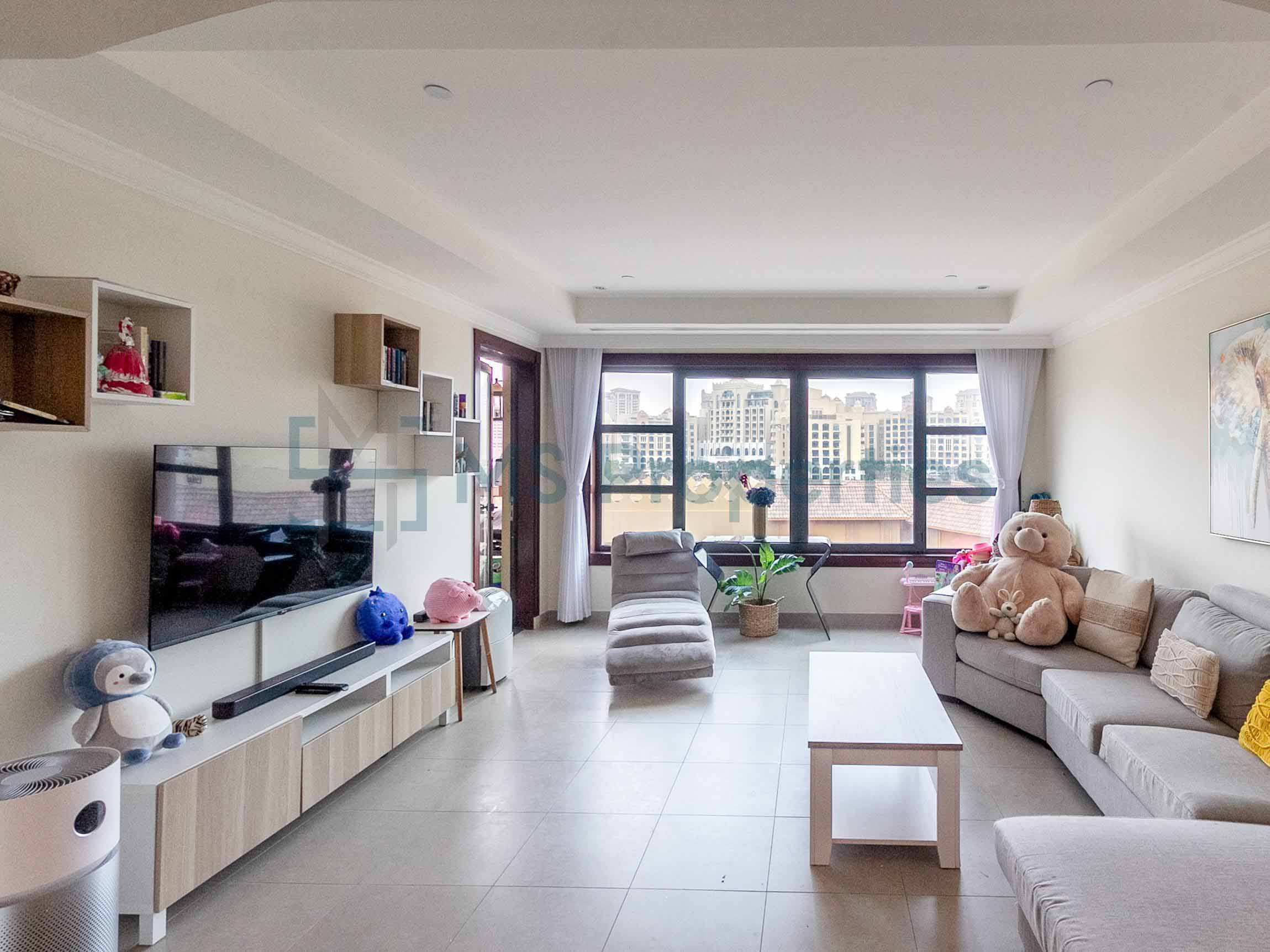 Sophisticated 2BHK Apartment with Amazing Balcony