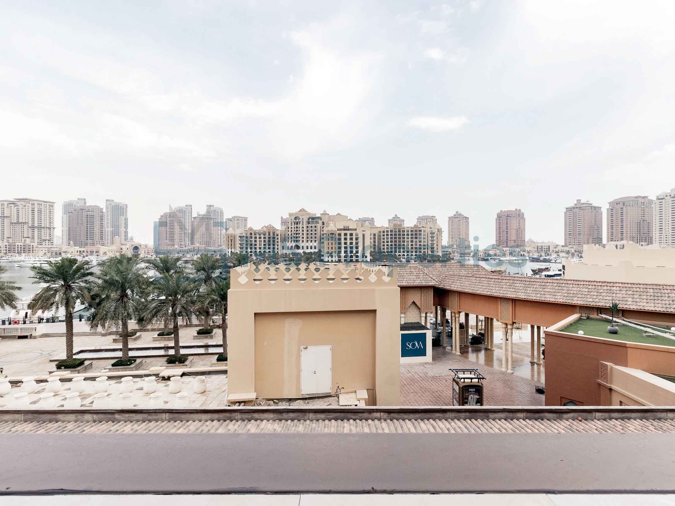 Sophisticated 2BHK Apartment with Amazing Balcony
