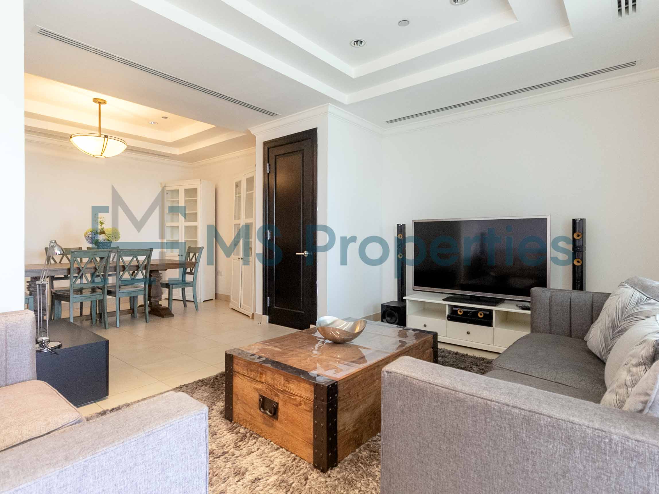 Outstanding 1BHK Apartment with Amazing Balcony