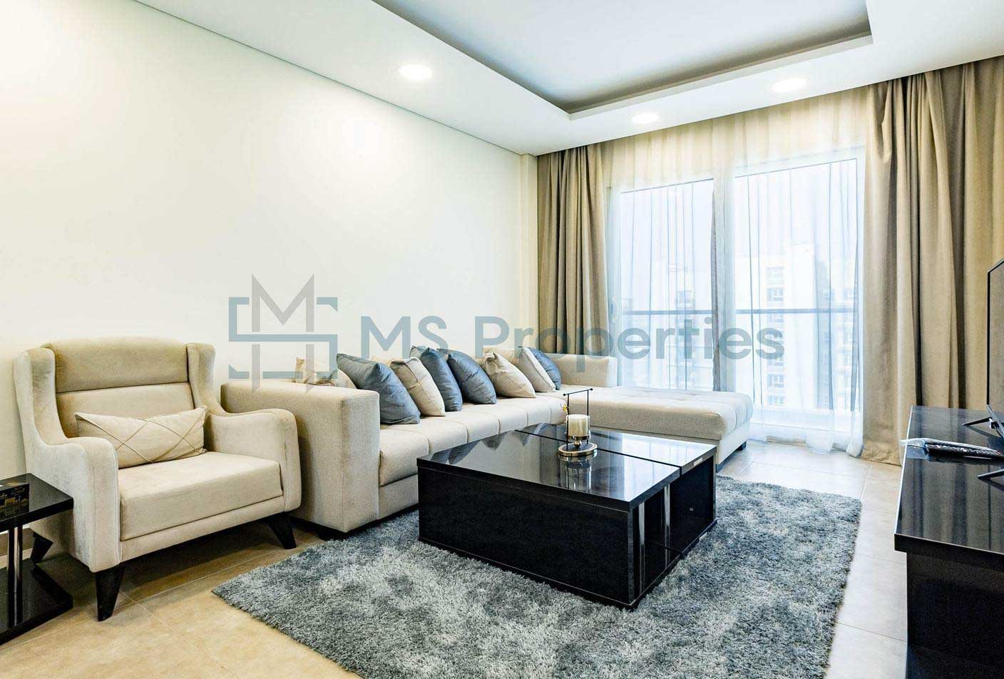 Potential Investment 2BHK Apartment in Lusail