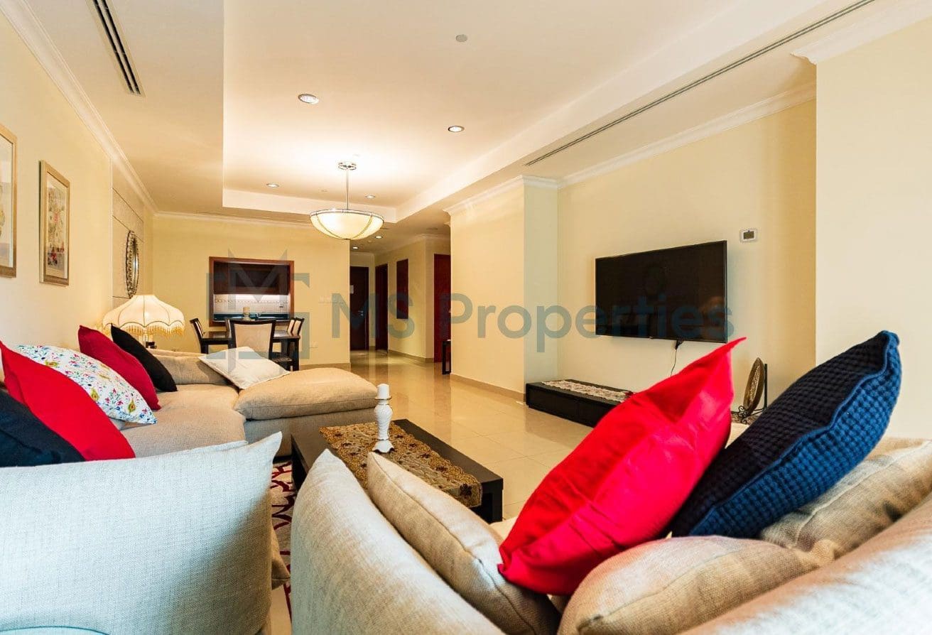 Amazing Deal for this 2BHK Apartment in The Pearl