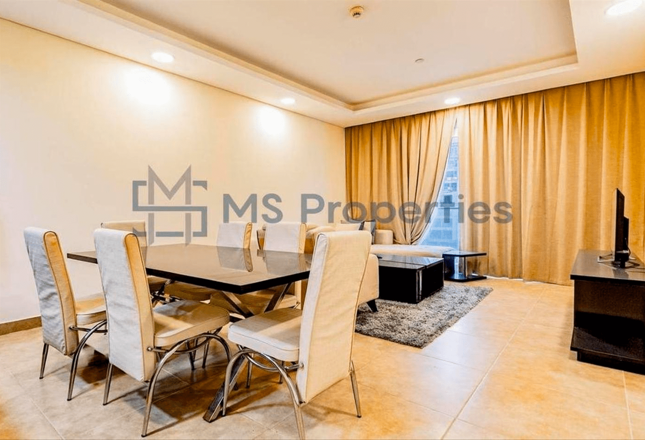 Move-In Ready | 1BR Flat with Balcony +1Month Free