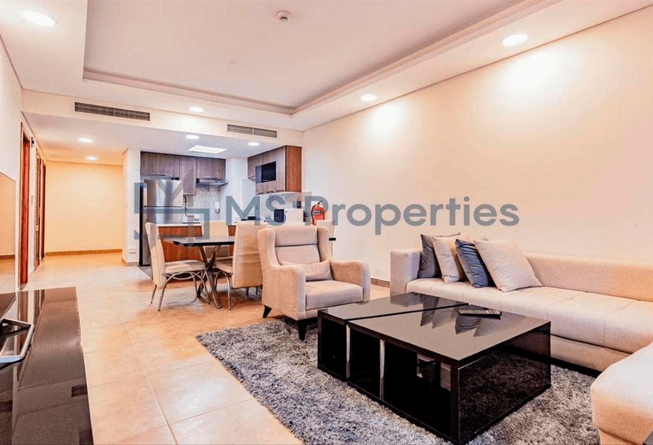 Move-In Ready | 1BR Flat with Balcony +1Month Free