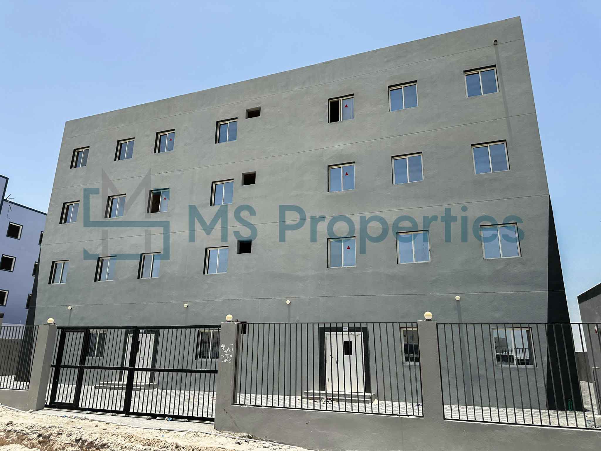 Labour Camp (G+3) for Sale in Birkat Al Awamer