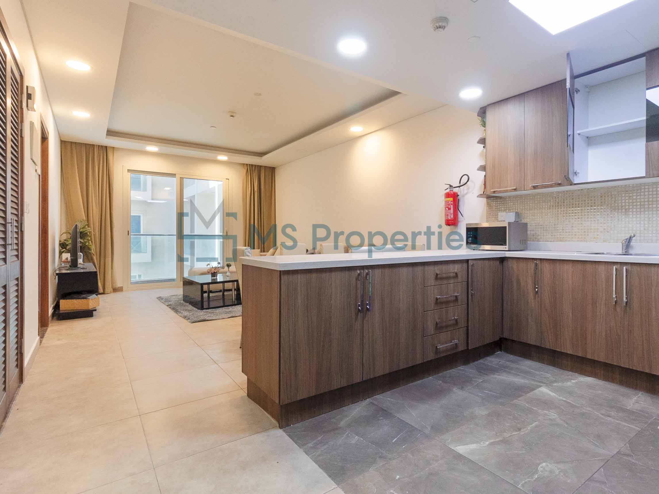 Exclusive Rate 1BHK Flat in Lusail Area I For Sale with Title Deed