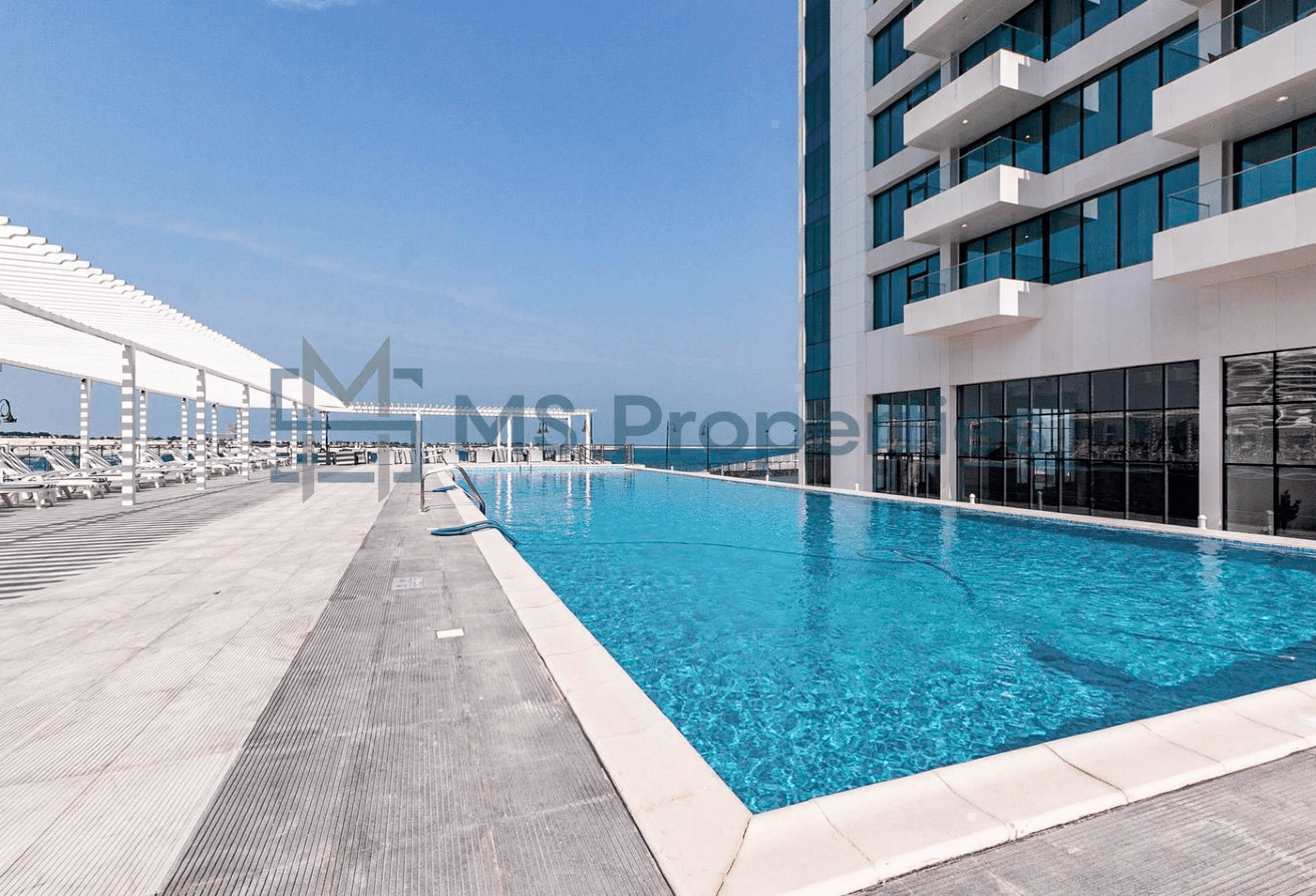 Spectacular 1BR Apartment with Sea View Balcony