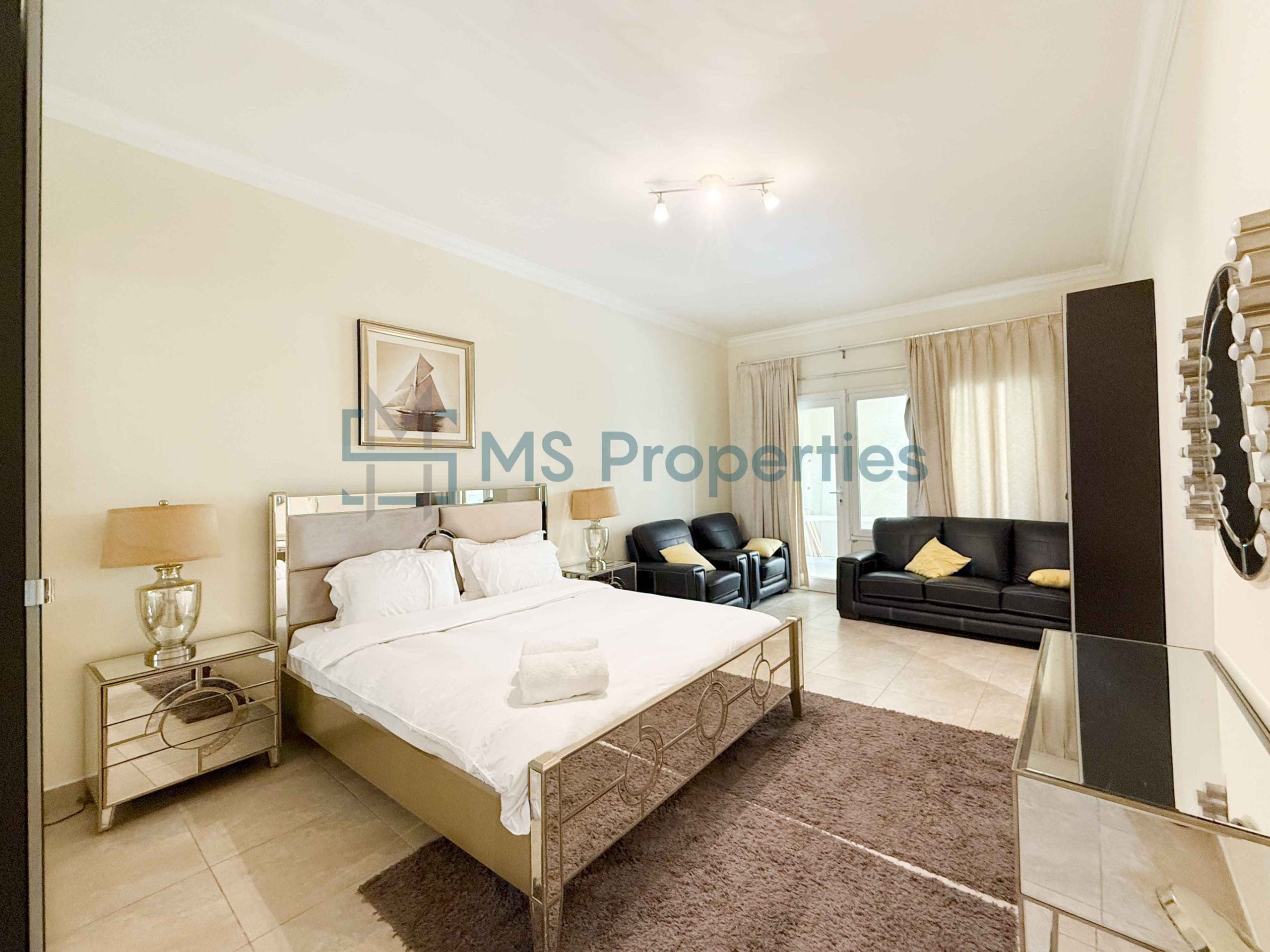 Good Investment 1BHK Apartment with Balcony