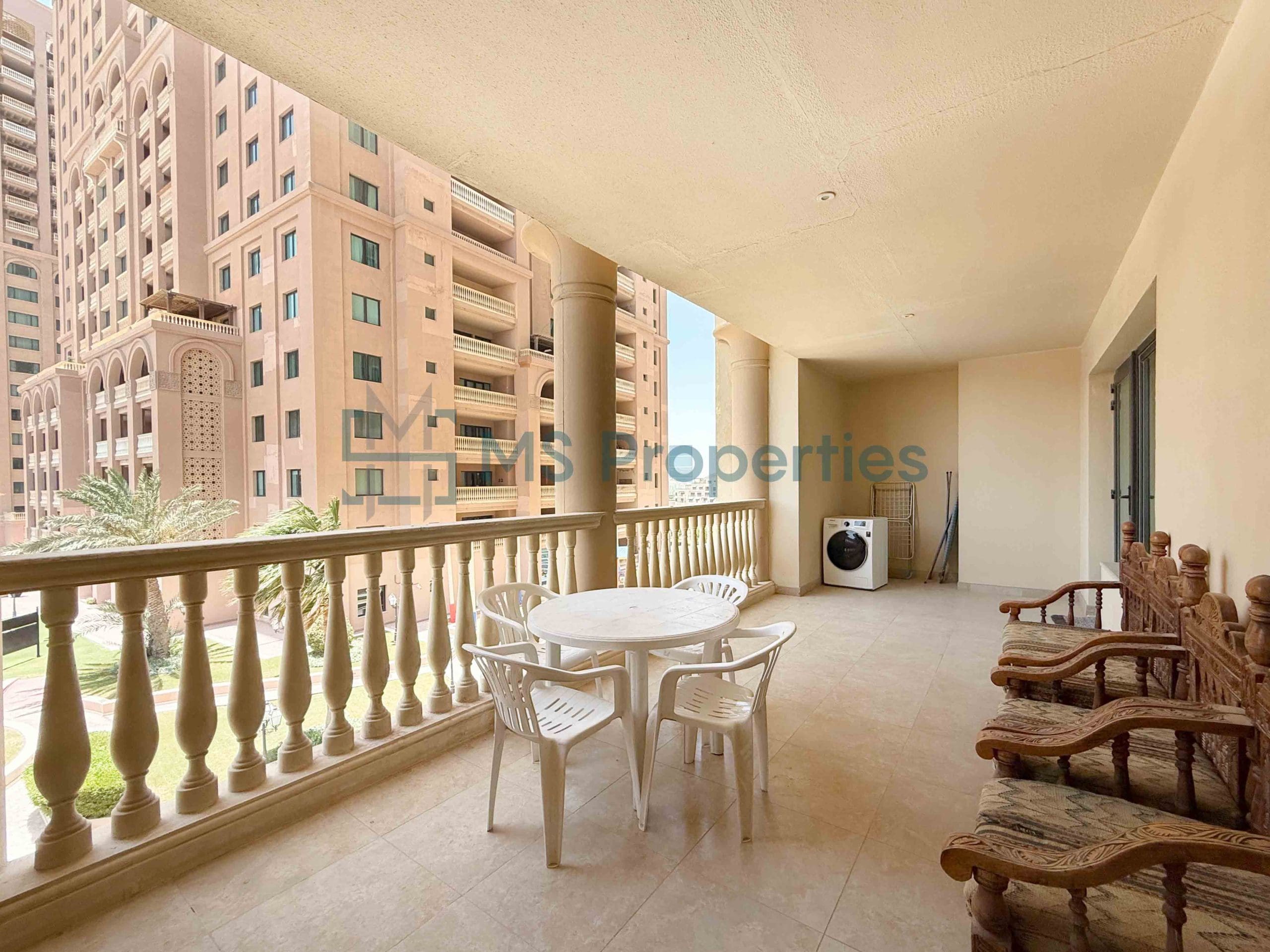 Good Investment 1BHK Apartment with Balcony