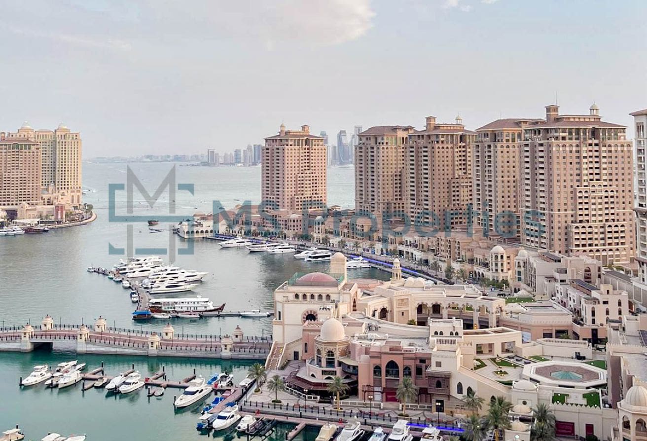 Elegant Interior 2BR Apartment with Amazing Balcony