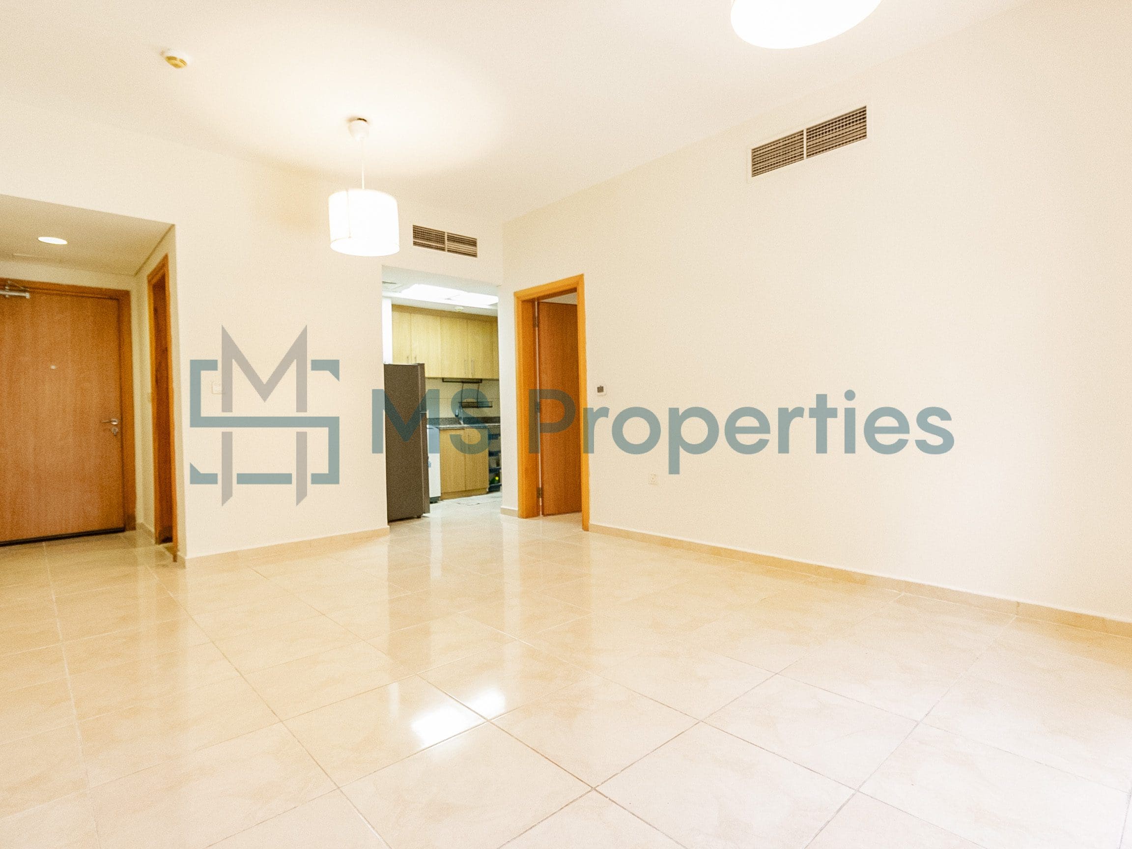 Sophisticated 1 BHK Apartment with Balcony City View