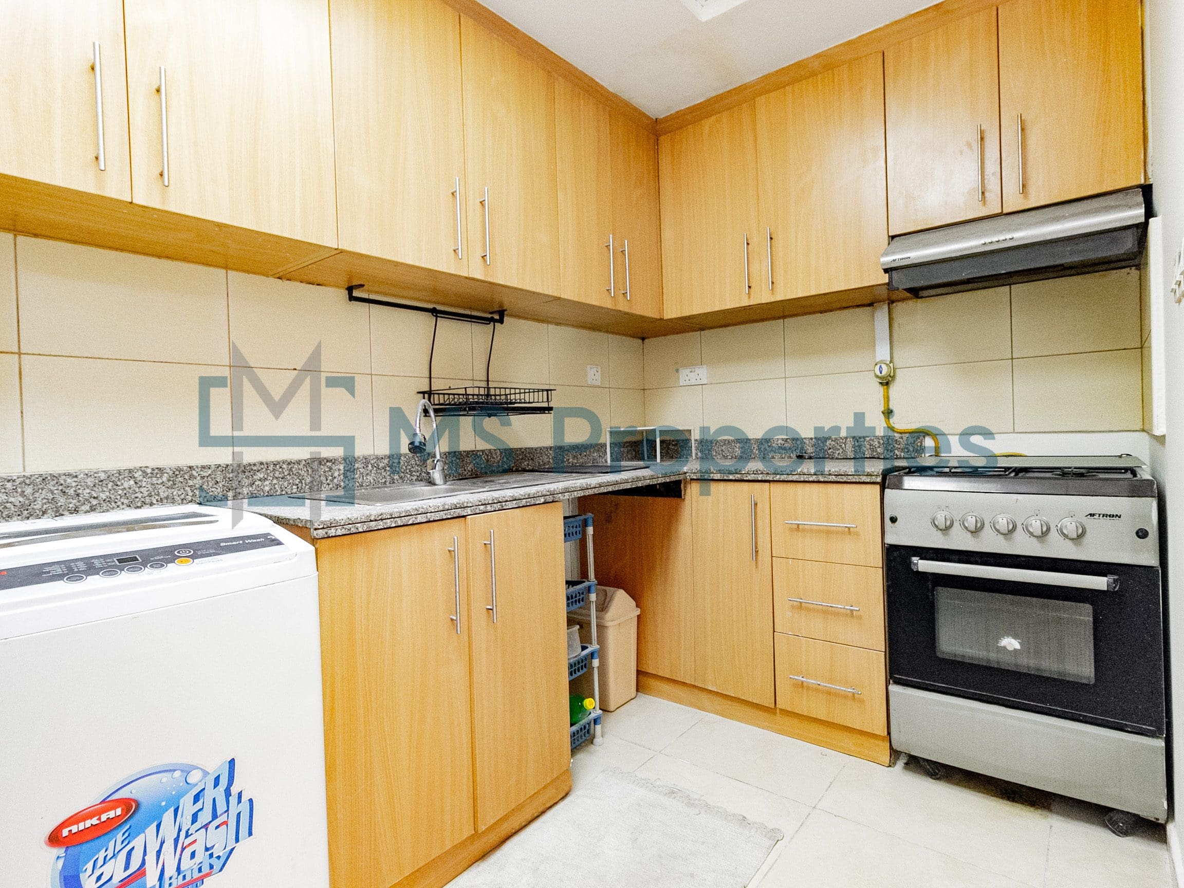 Sophisticated 1 BHK Apartment with Balcony City View
