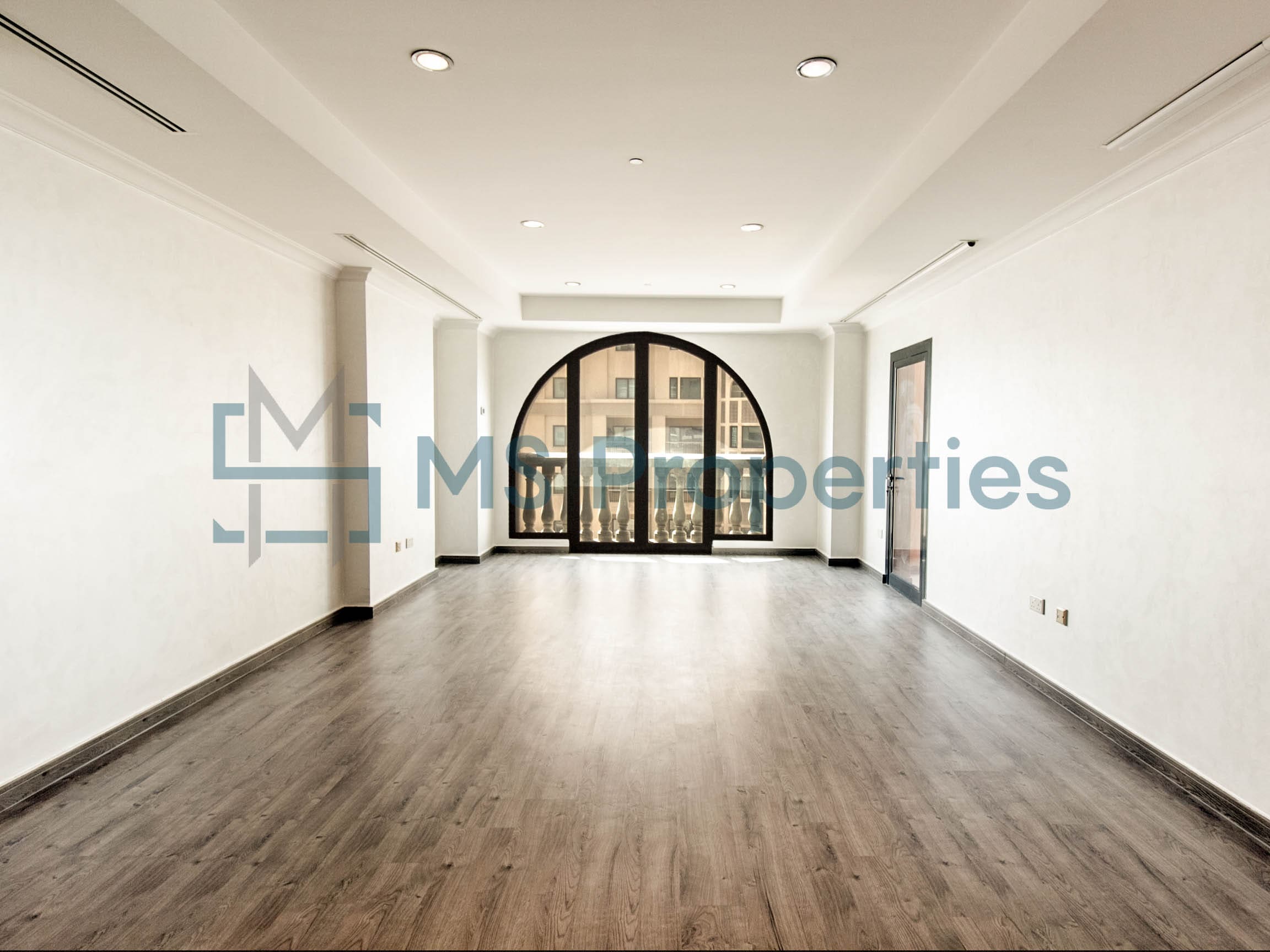Contemporary 2BR Apartment | Marina Balcony