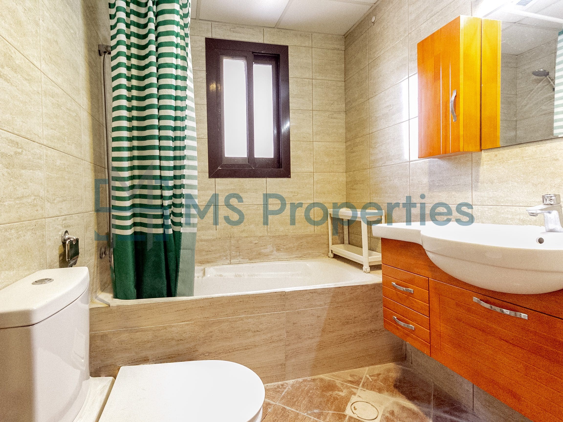 Sophisticated 1 BHK Apartment with Balcony City View