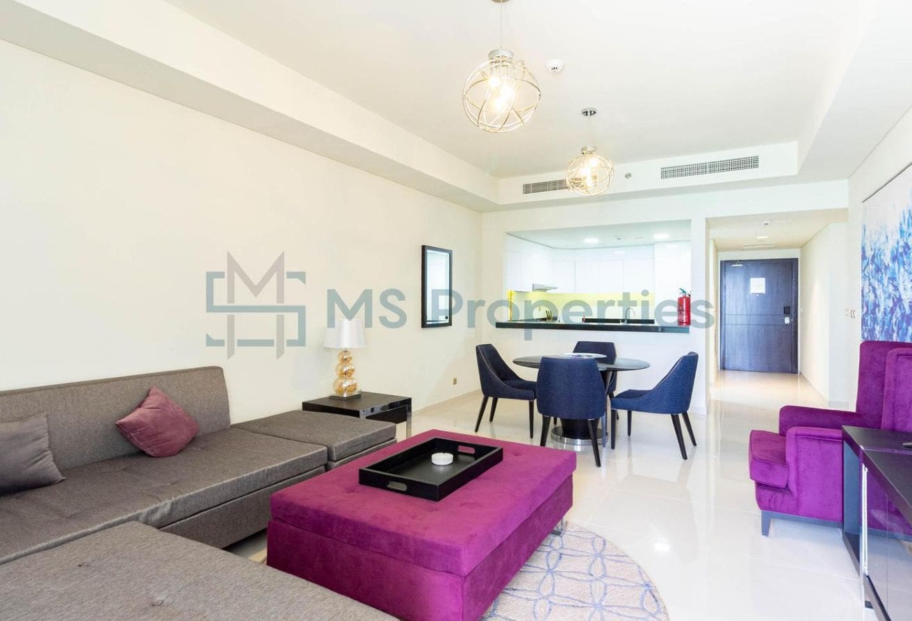 Gorgeous 2BR Flat with Amazing Sea View Balcony