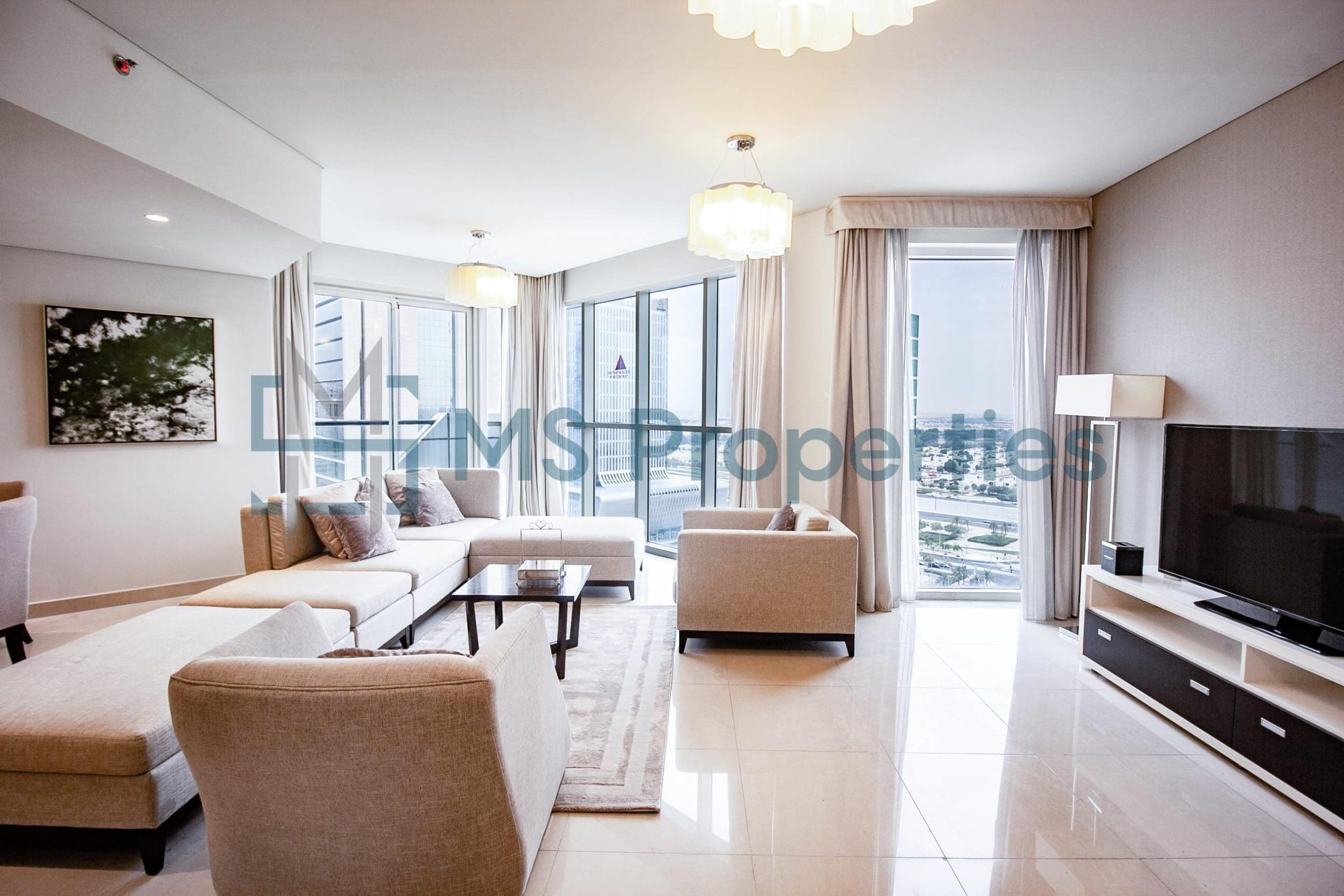Luxurious 2BHK with City View in Lusail For Sale