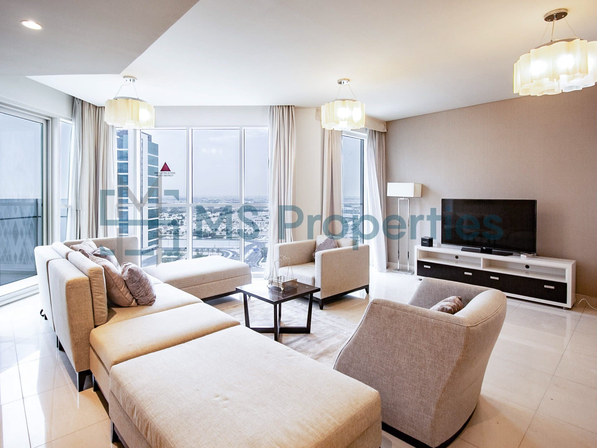 Luxurious 2BHK with City View in Lusail For Sale