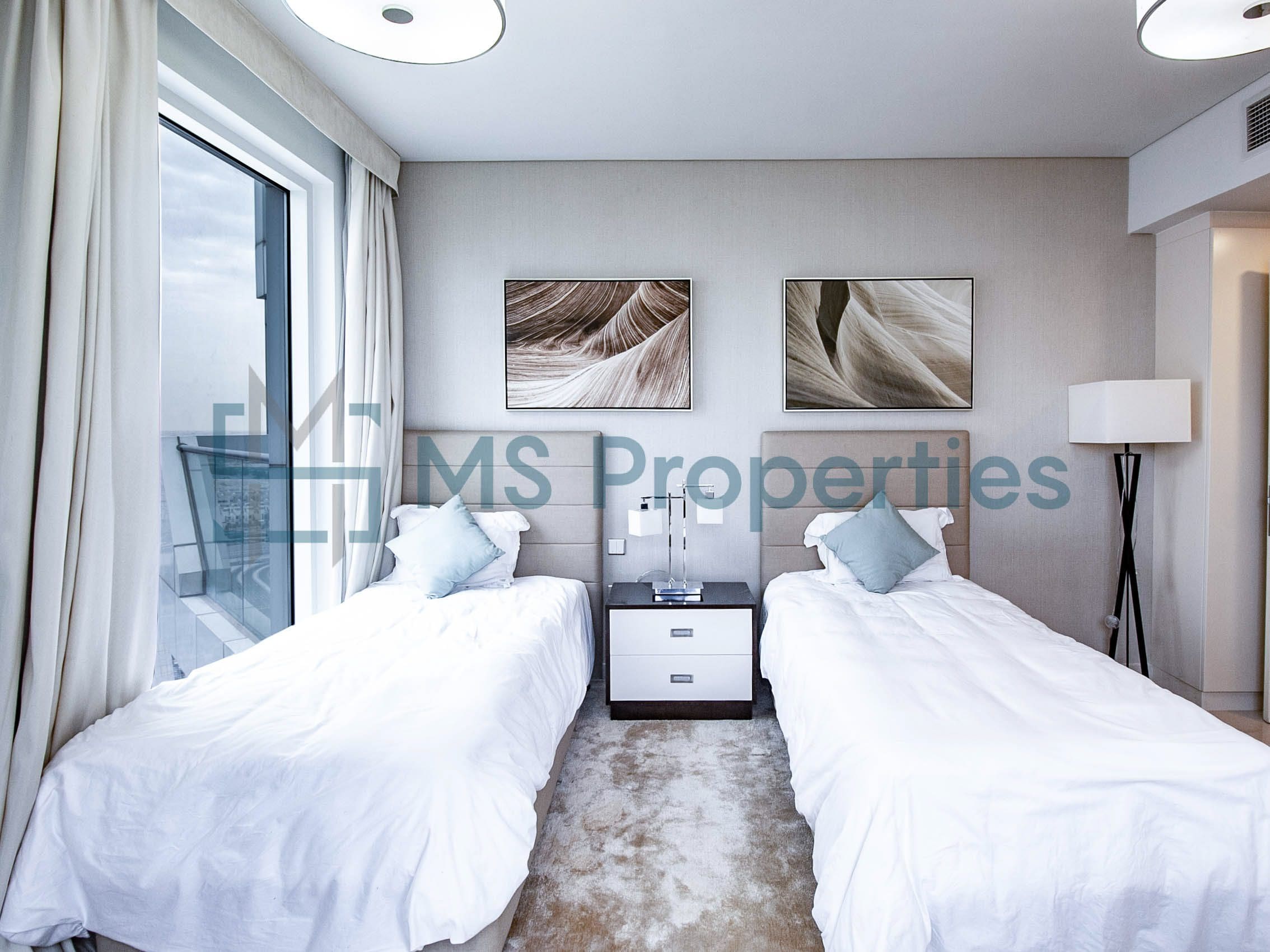 Luxurious 2BHK with City View in Lusail For Sale