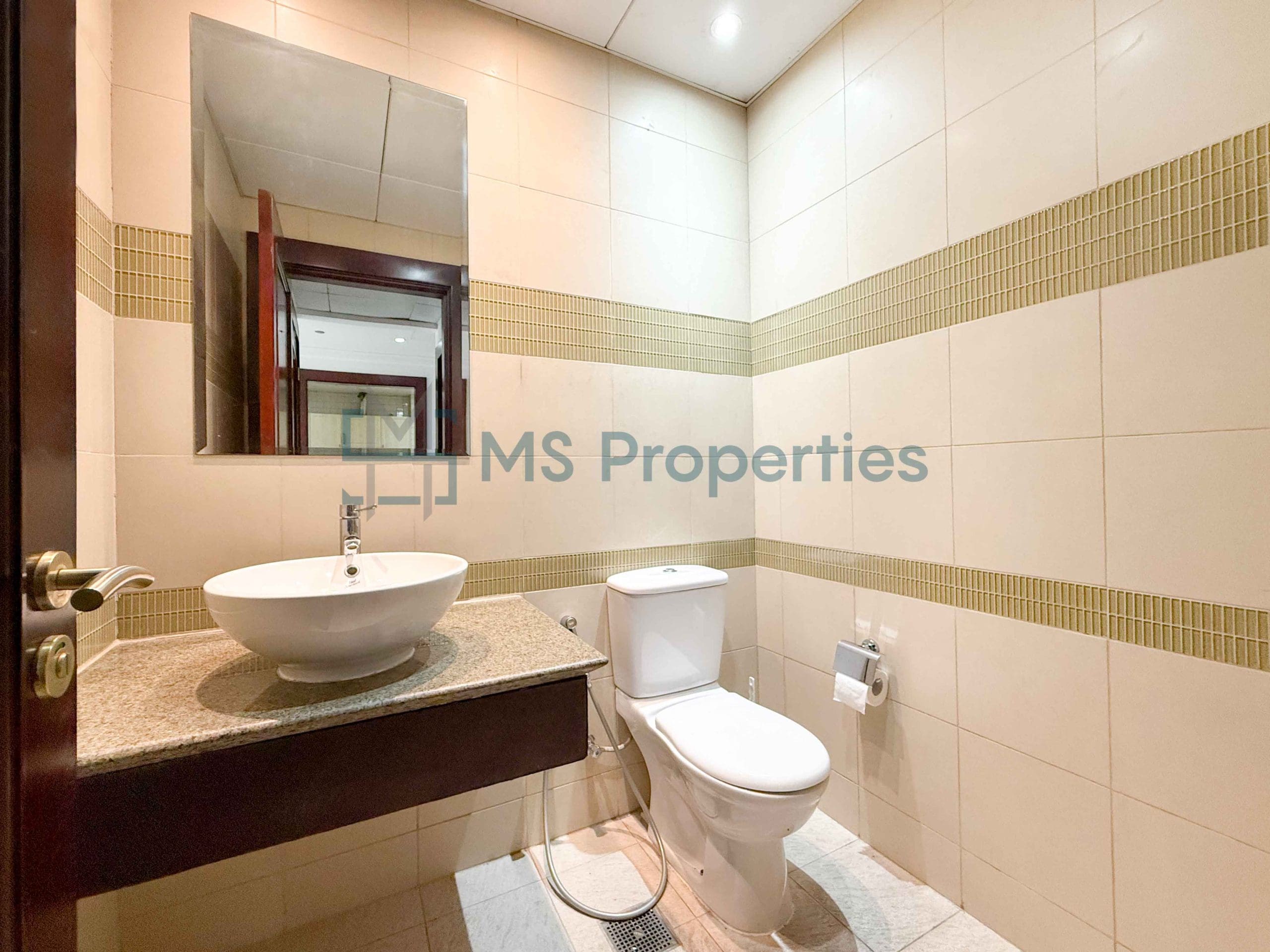 Spacious 1BHK Flat with Huge Balcony for Sale