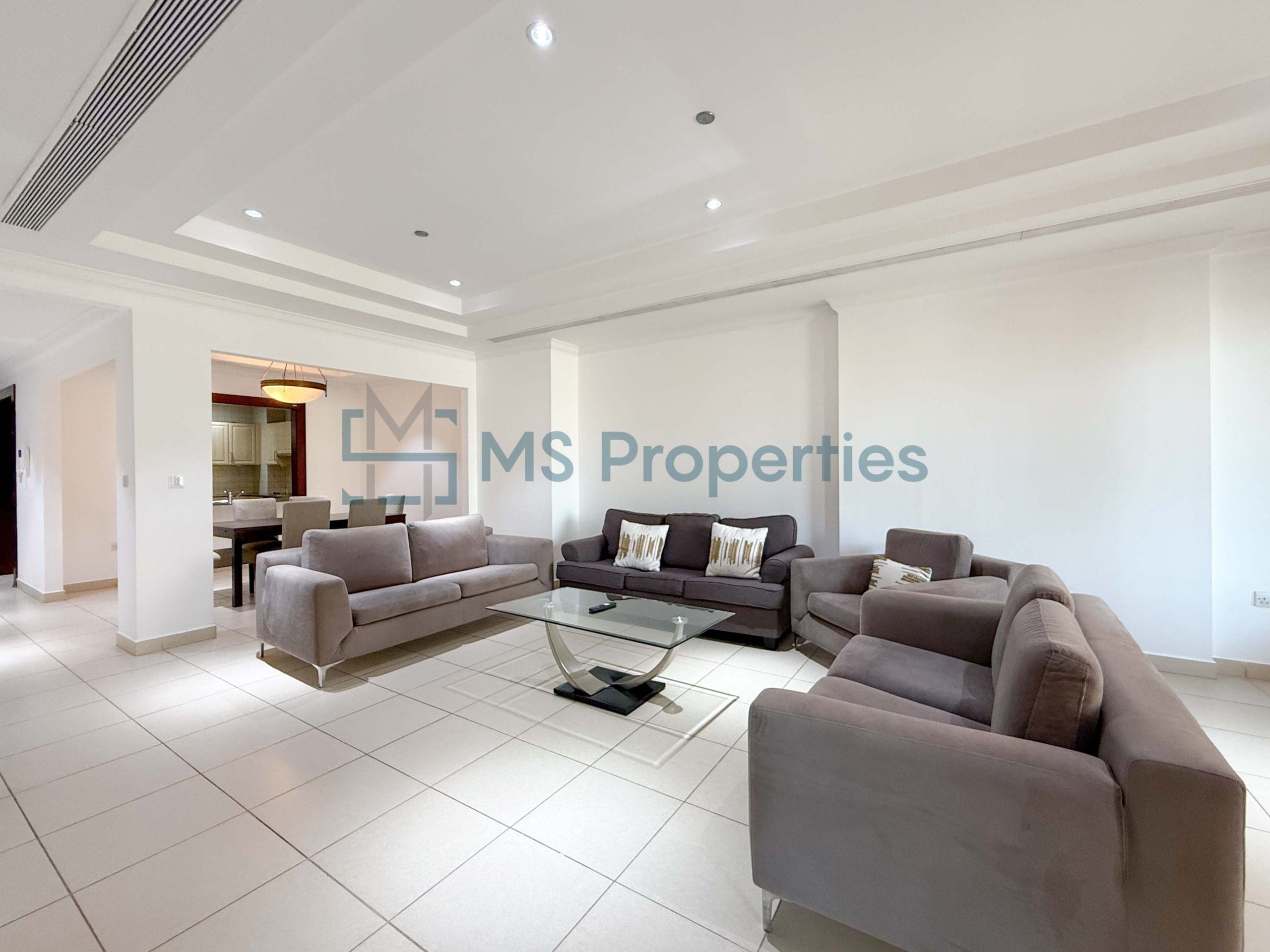Spacious 1BHK Flat with Huge Balcony for Sale
