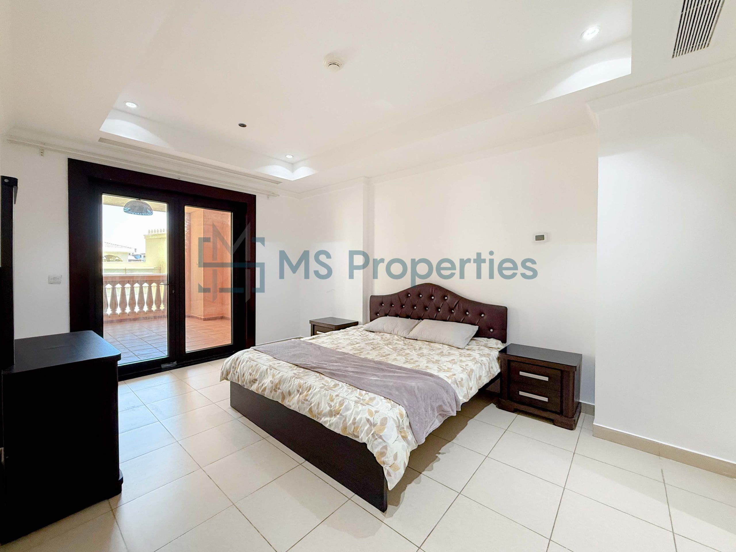 Spacious 1BHK Flat with Huge Balcony for Sale