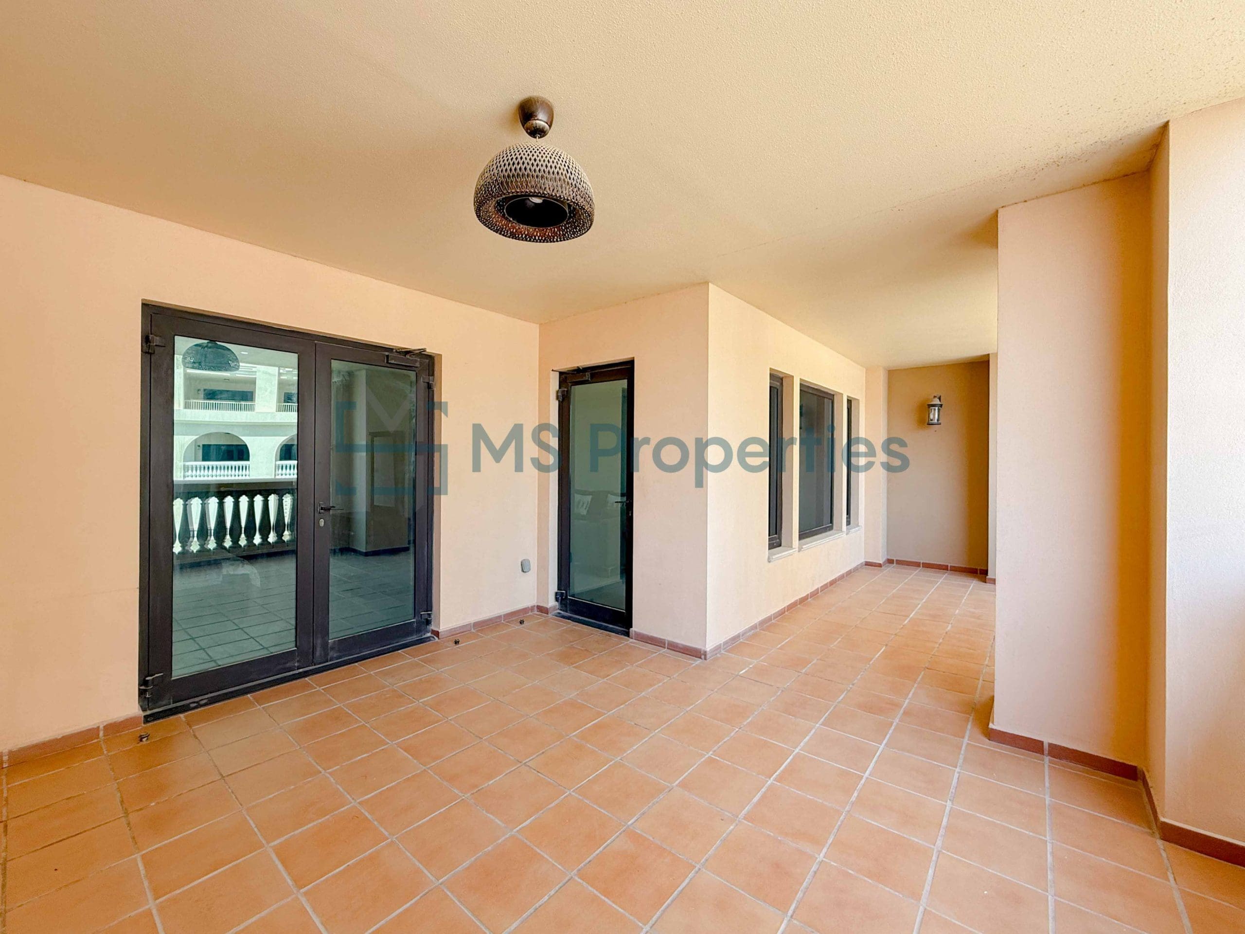 Spacious 1BHK Flat with Huge Balcony for Sale